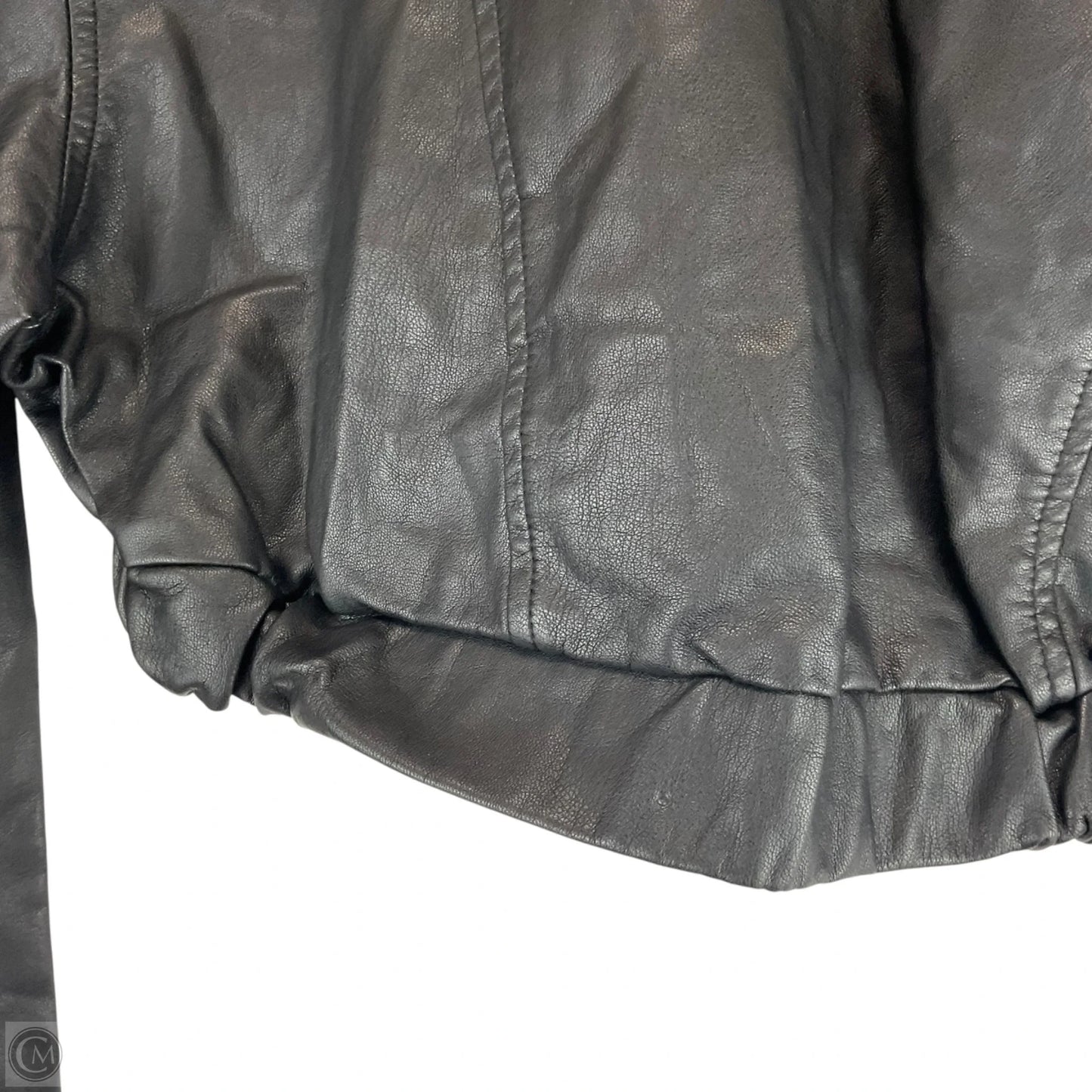 Top Long Sleeve By Zara In Black, Size: M