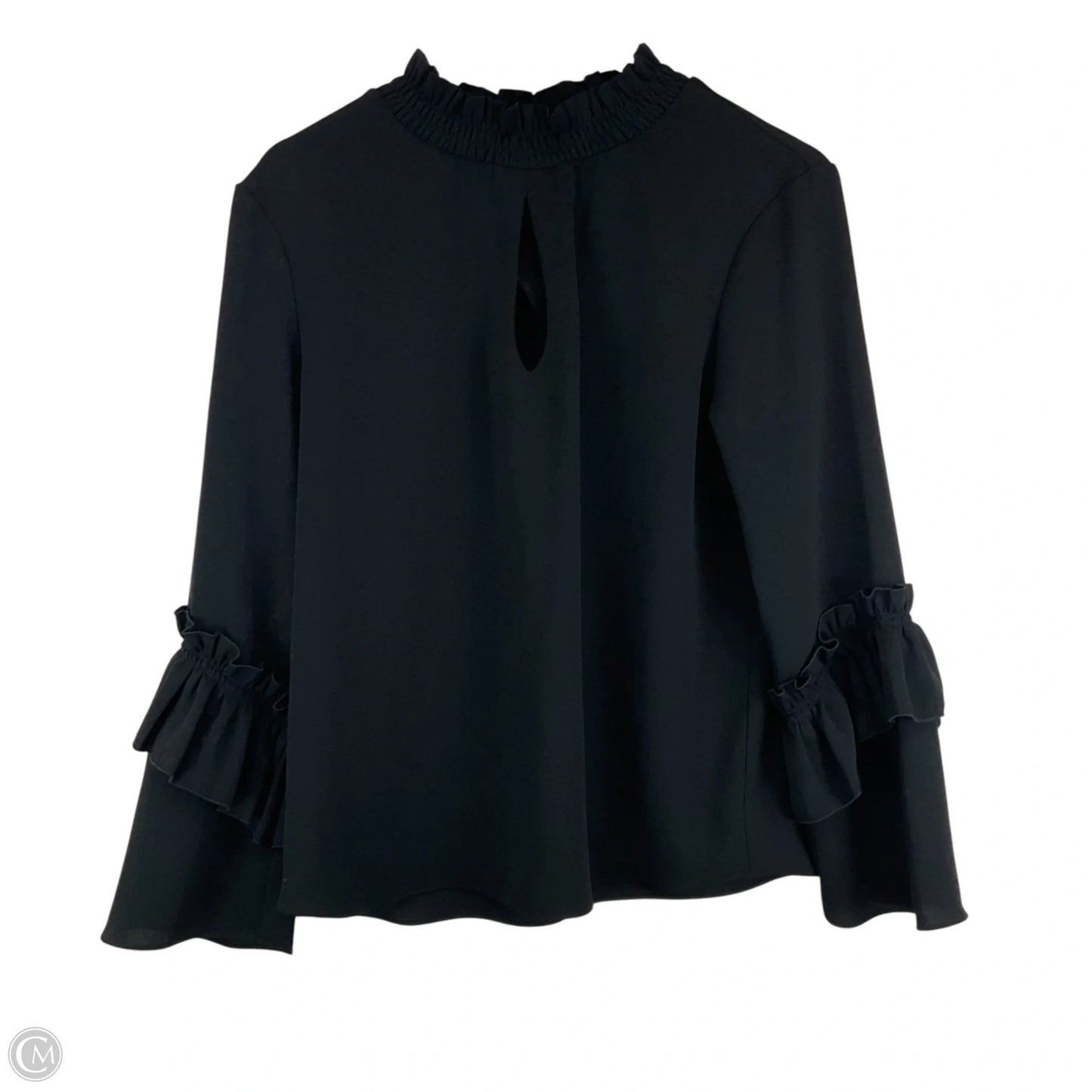Top Long Sleeve By Clothes Mentor In Black, Size: S