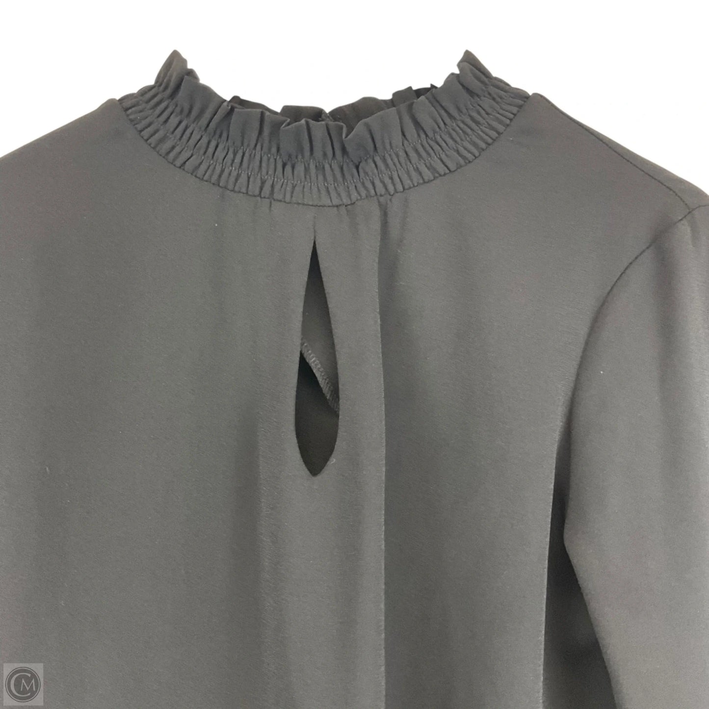 Top Long Sleeve By Clothes Mentor In Black, Size: S