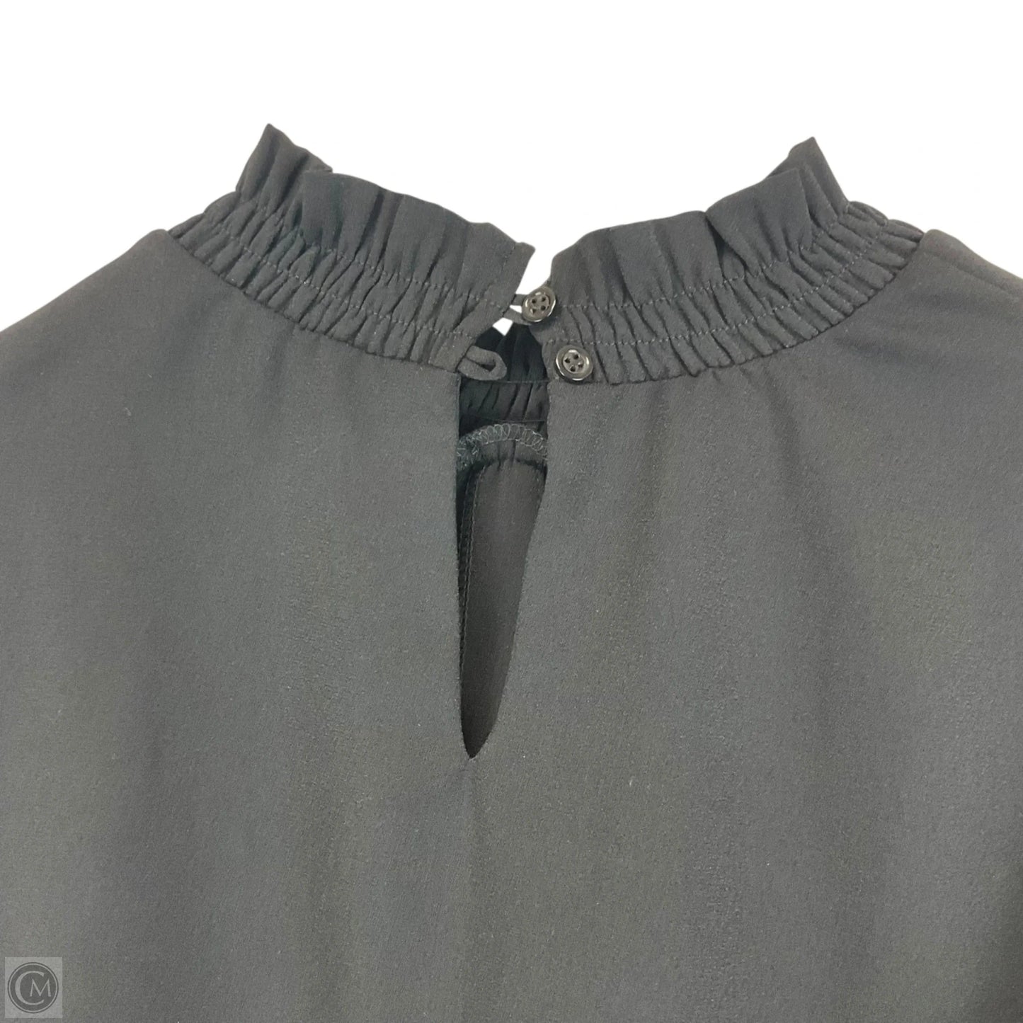 Top Long Sleeve By Clothes Mentor In Black, Size: S
