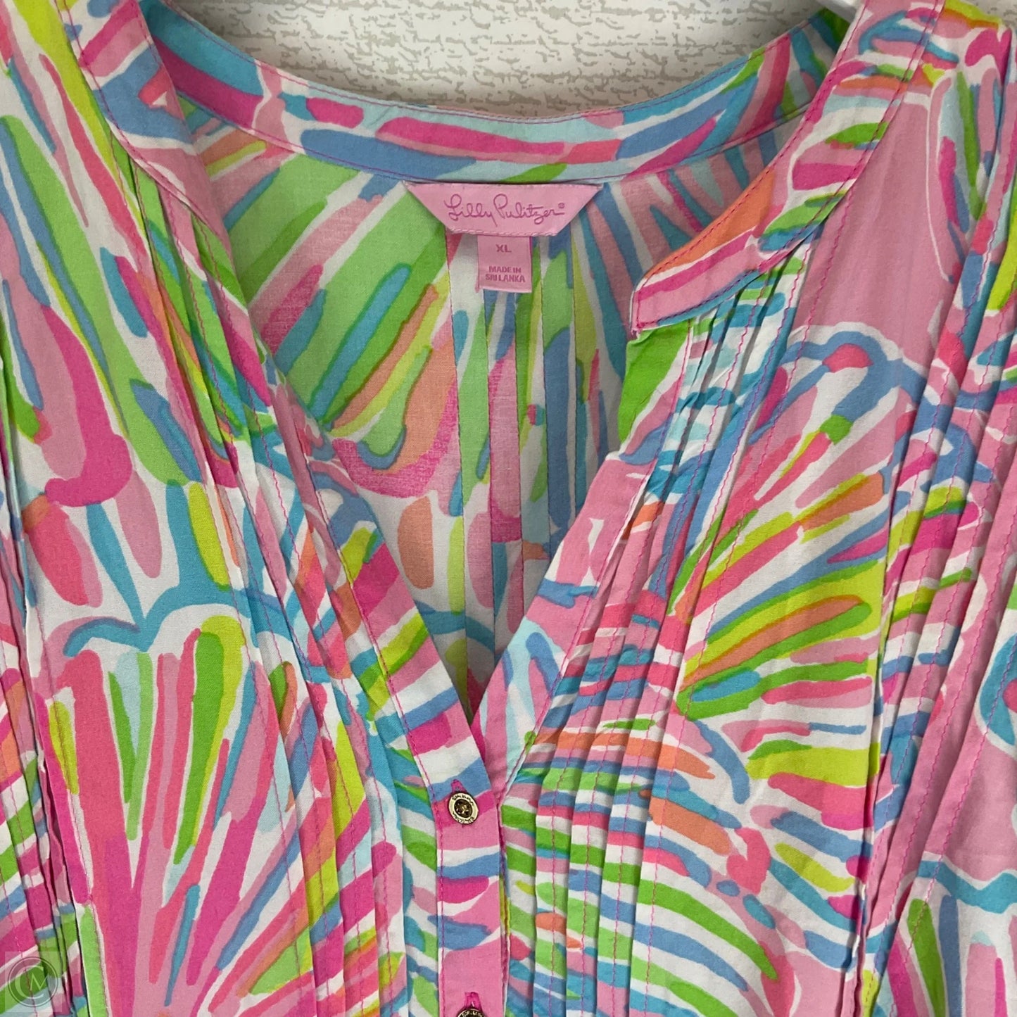 Dress Designer By Lilly Pulitzer In Multi-colored, Size: Xl