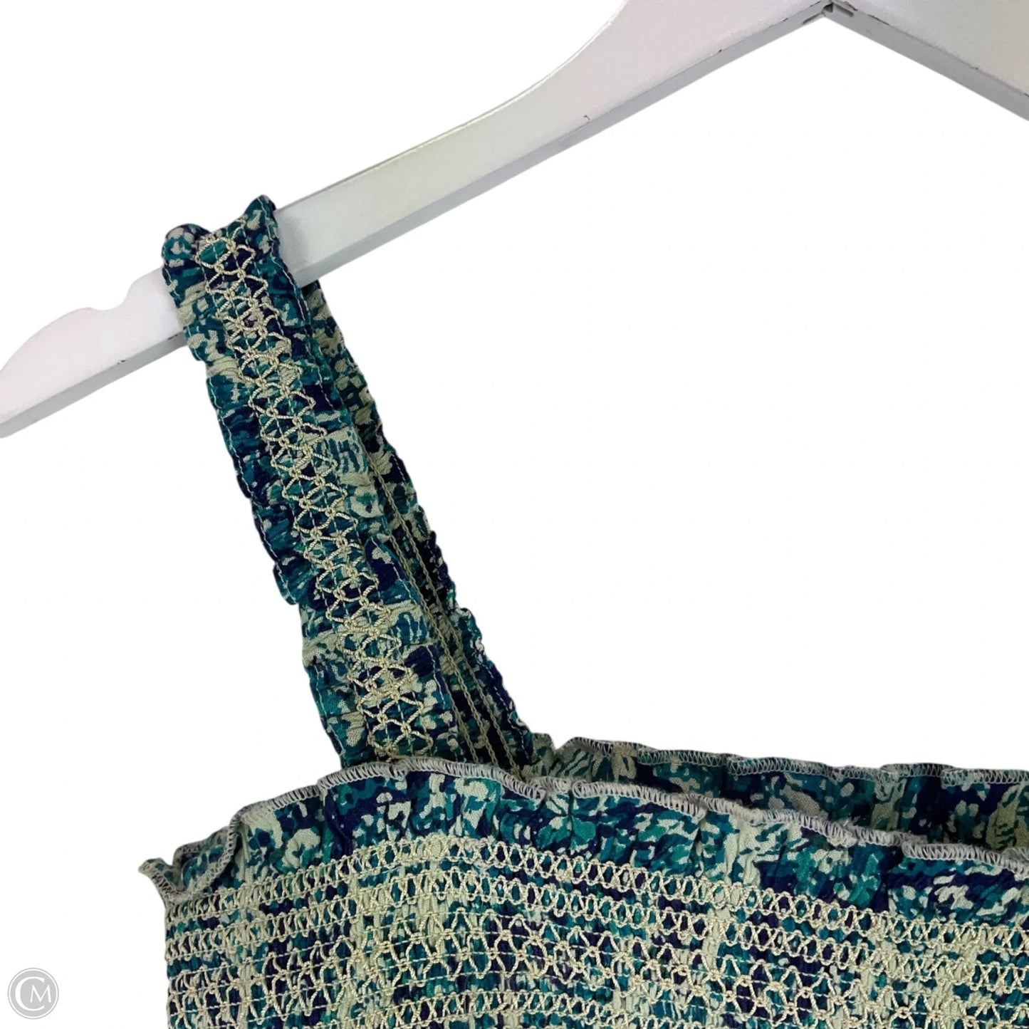 Top Sleeveless By Free People In Blue, Size: M