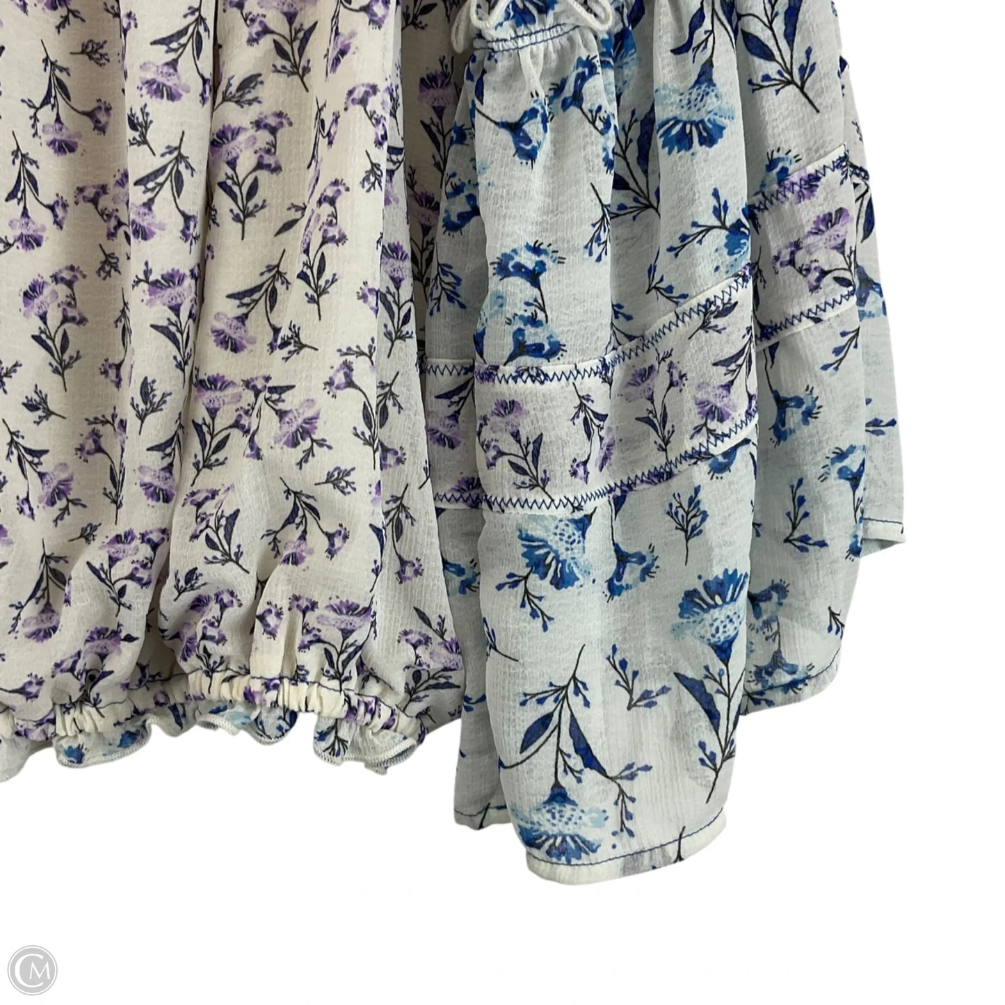 Top Long Sleeve By Free People In White, Size: Xs