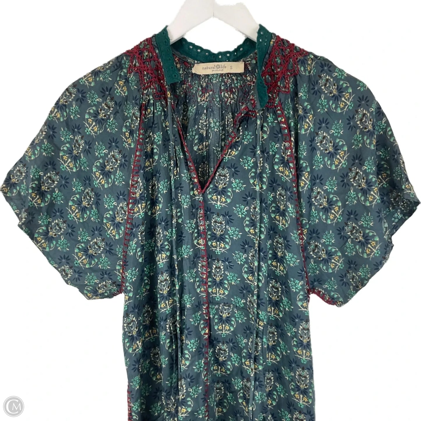 Dress Casual Maxi By Natural Life In Blue, Size: S