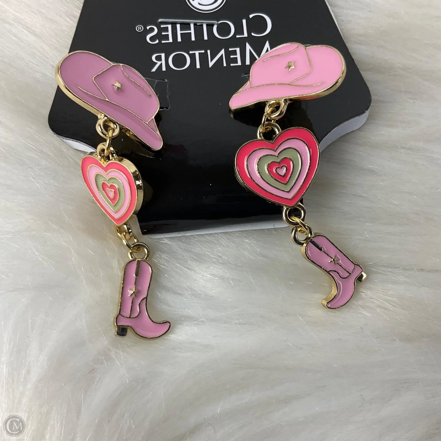 Earrings Dangle/drop By Clothes Mentor