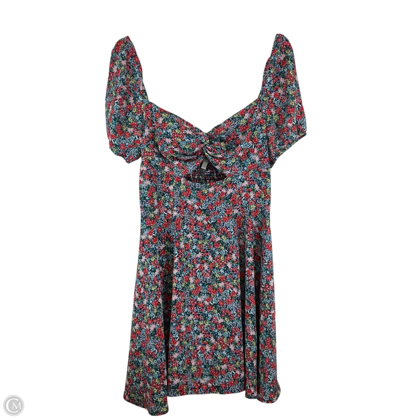 Dress Casual Short By Gianni Bini In Blue, Size: L