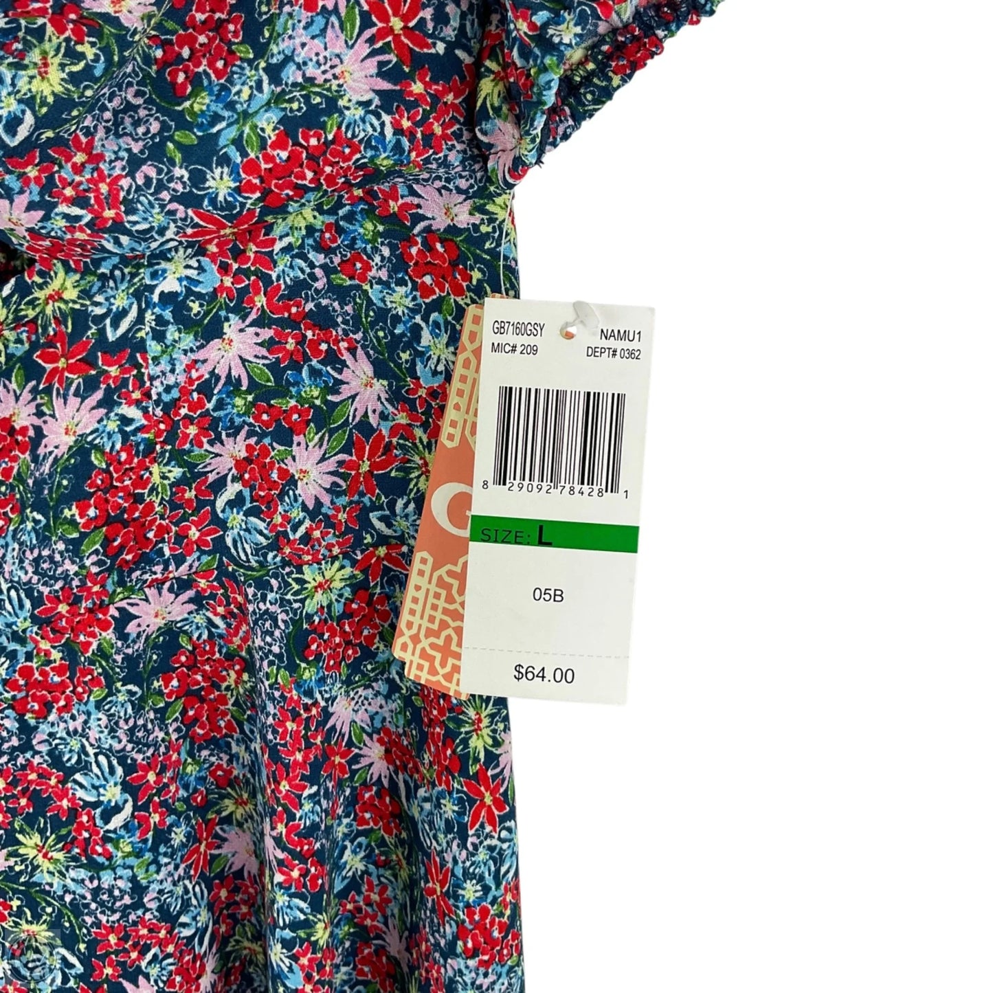 Dress Casual Short By Gianni Bini In Blue, Size: L