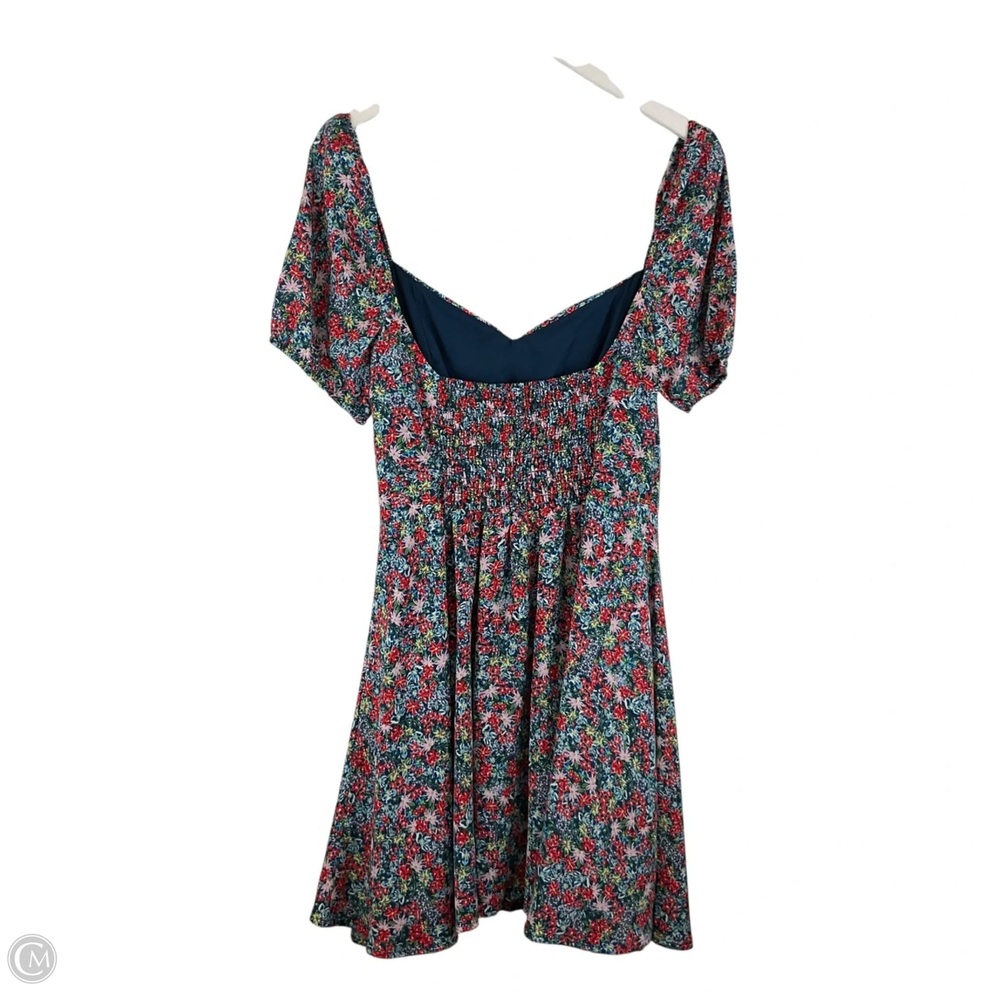 Dress Casual Short By Gianni Bini In Blue, Size: L