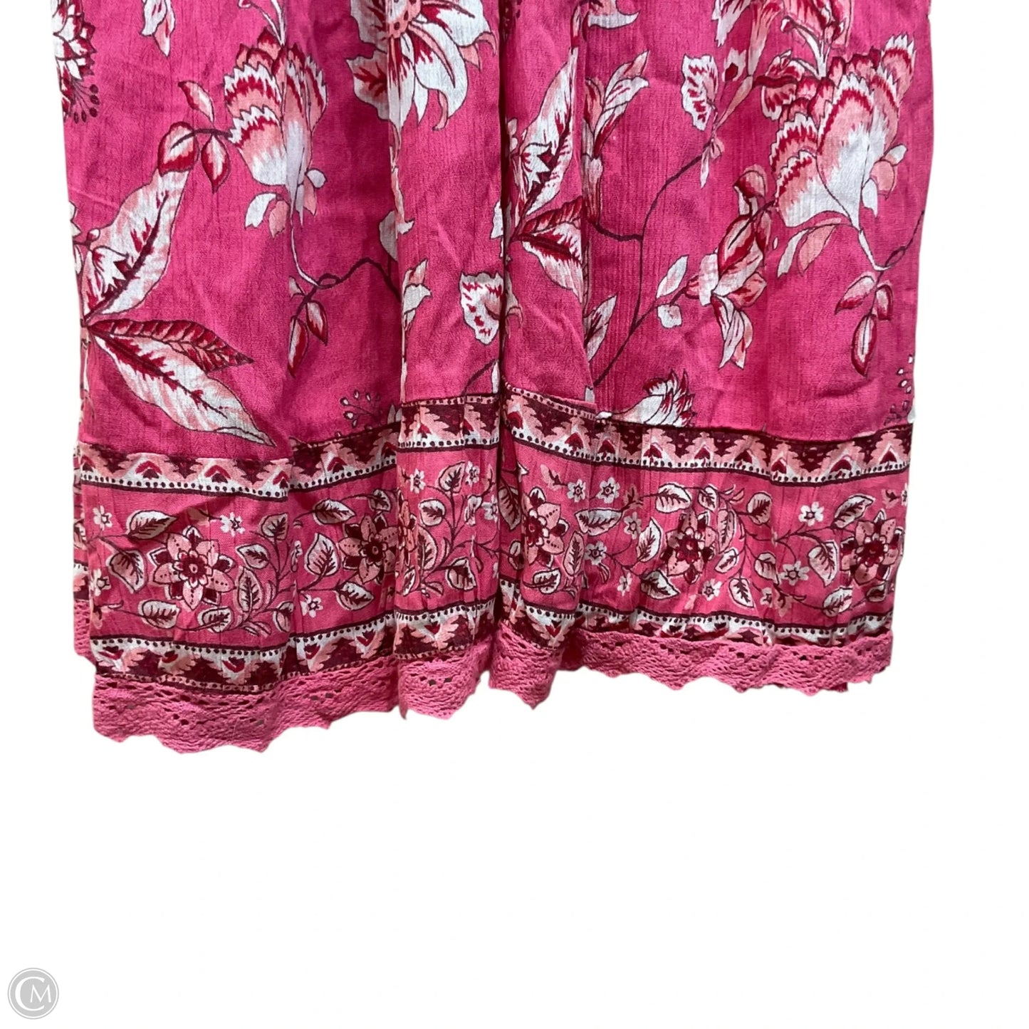 Dress Casual Maxi By Angie In Pink, Size: M