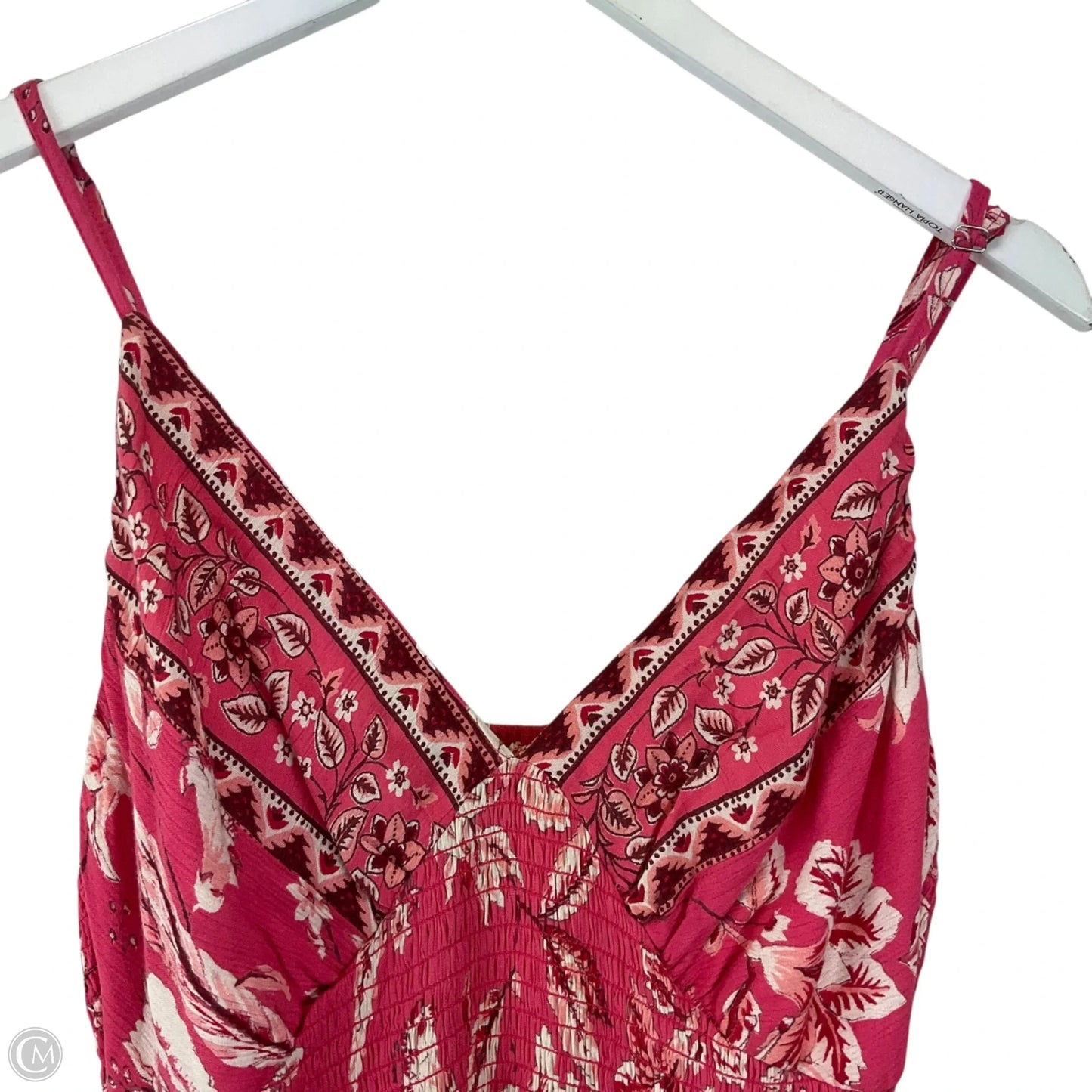Dress Casual Maxi By Angie In Pink, Size: M