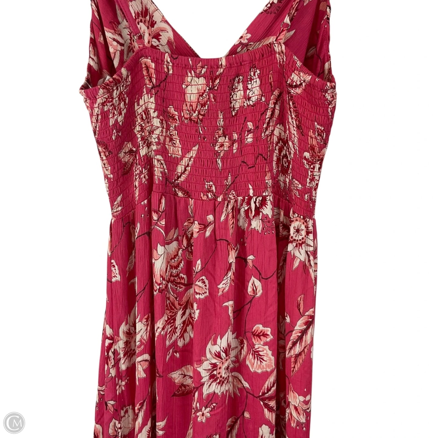 Dress Casual Maxi By Angie In Pink, Size: M