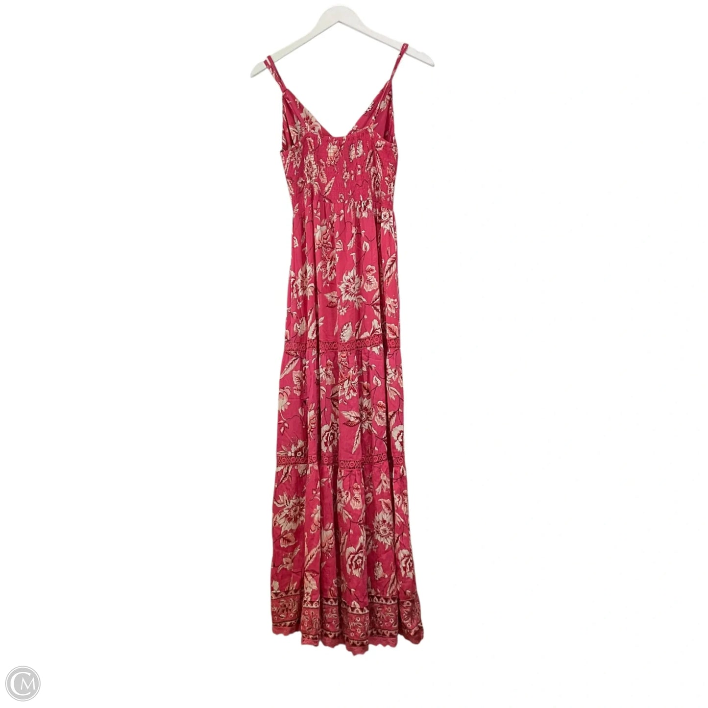 Dress Casual Maxi By Angie In Pink, Size: M
