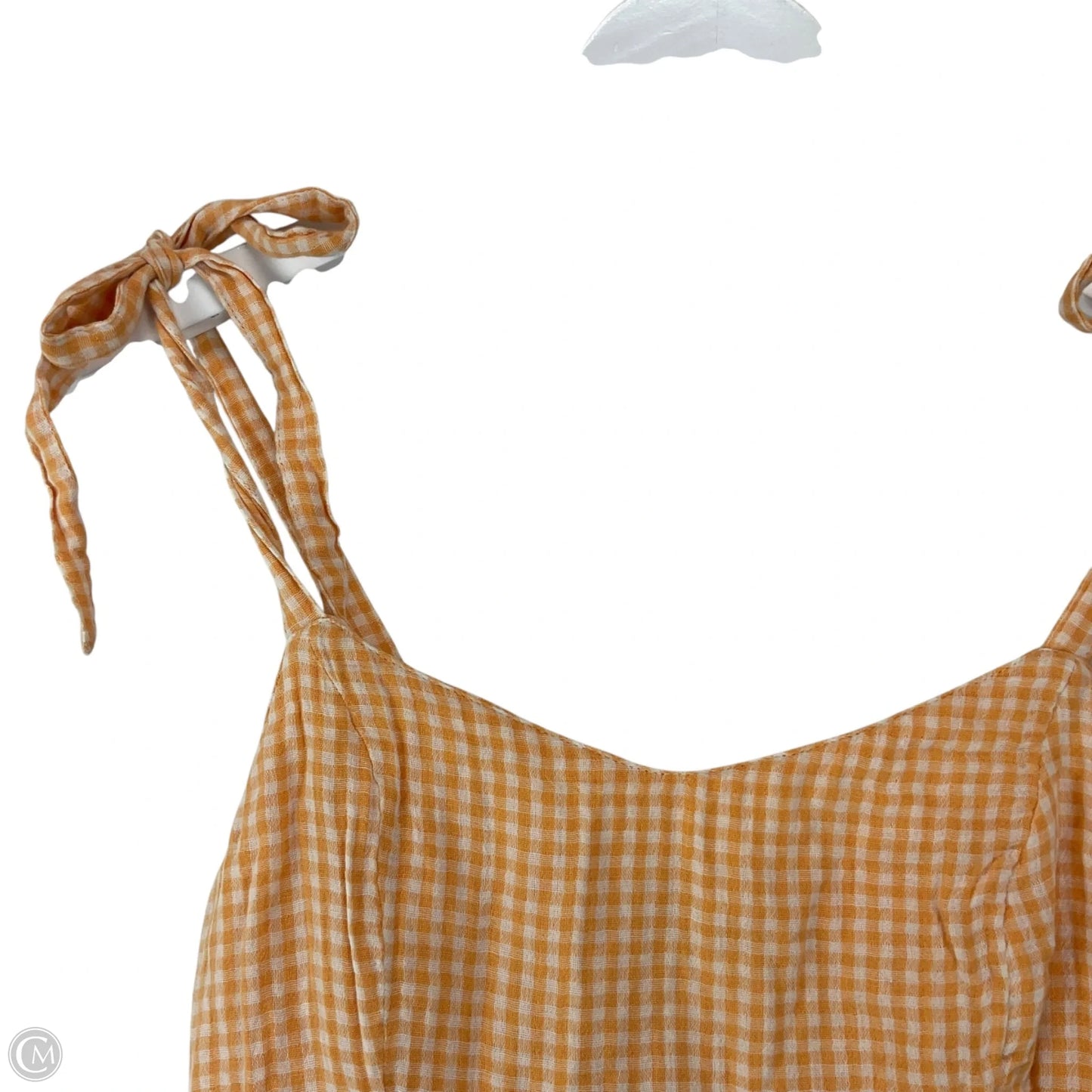 Dress Casual Short By Old Navy In Orange, Size: M