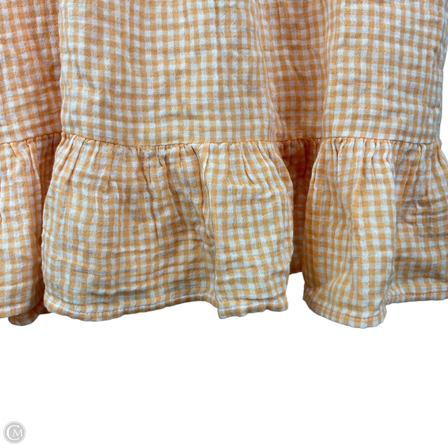Dress Casual Short By Old Navy In Orange, Size: M