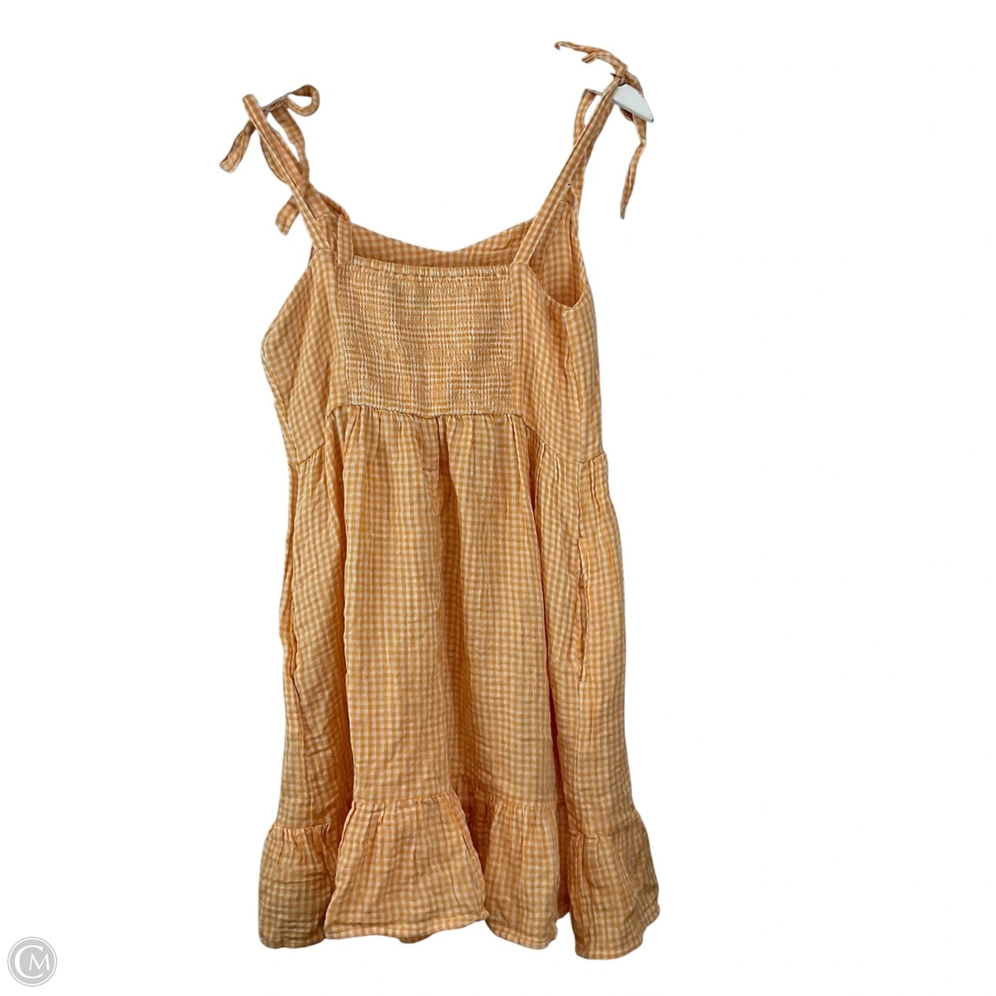 Dress Casual Short By Old Navy In Orange, Size: M