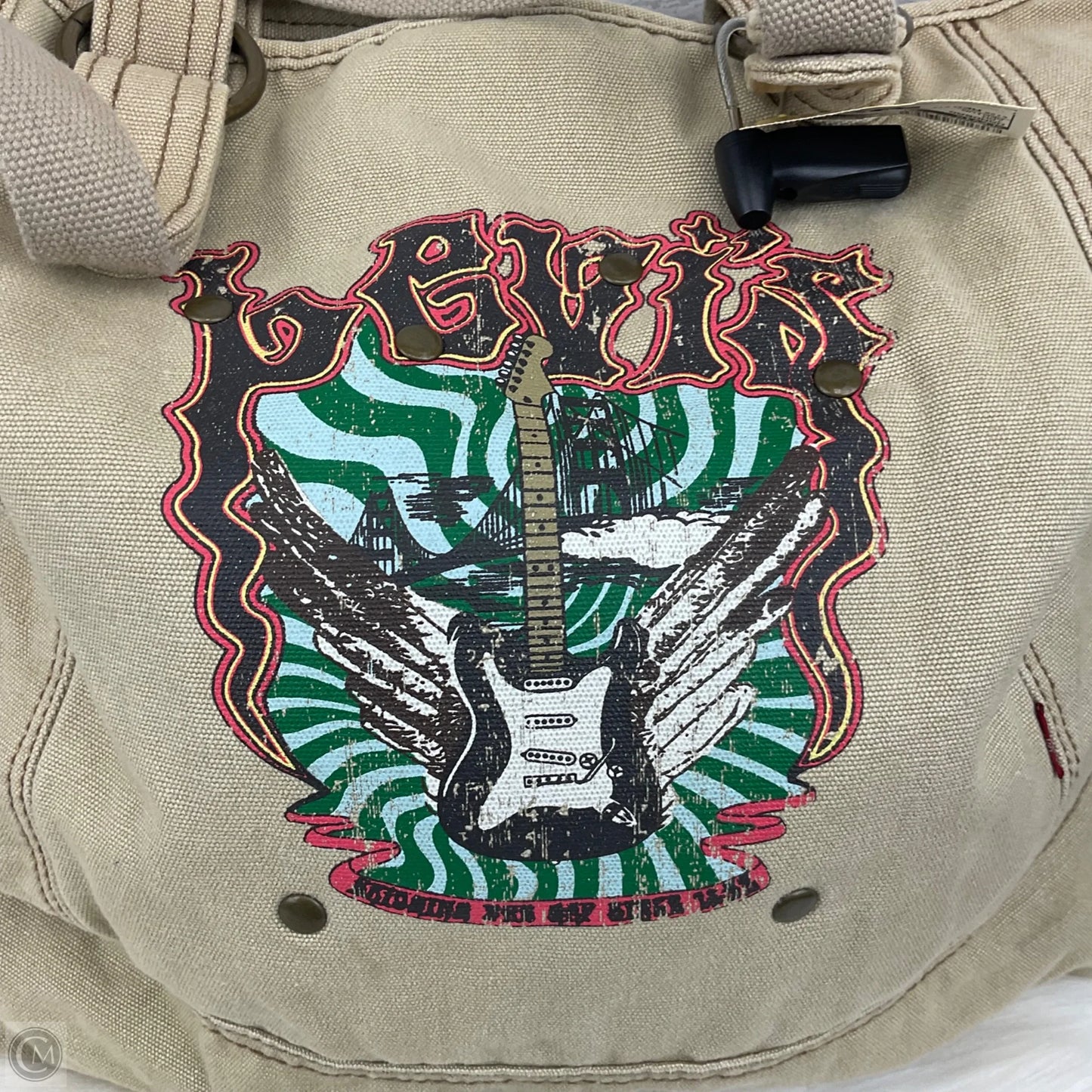 Handbag By Levis, Size: Medium