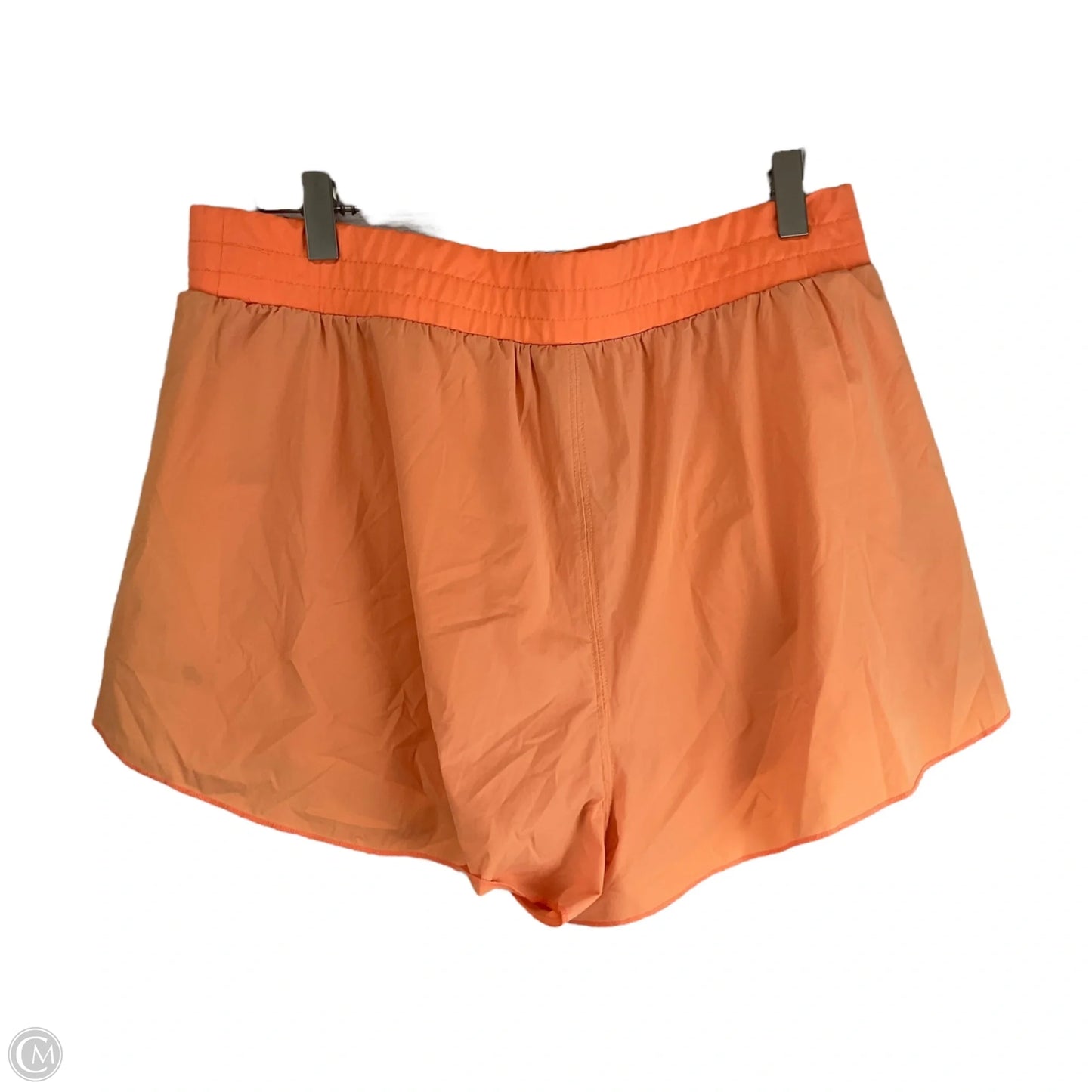 Athletic Shorts By Free People In Orange, Size: L