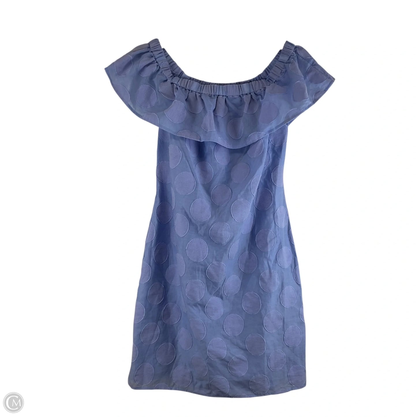 Dress Casual Short By Sail To Sable In Blue, Size: S