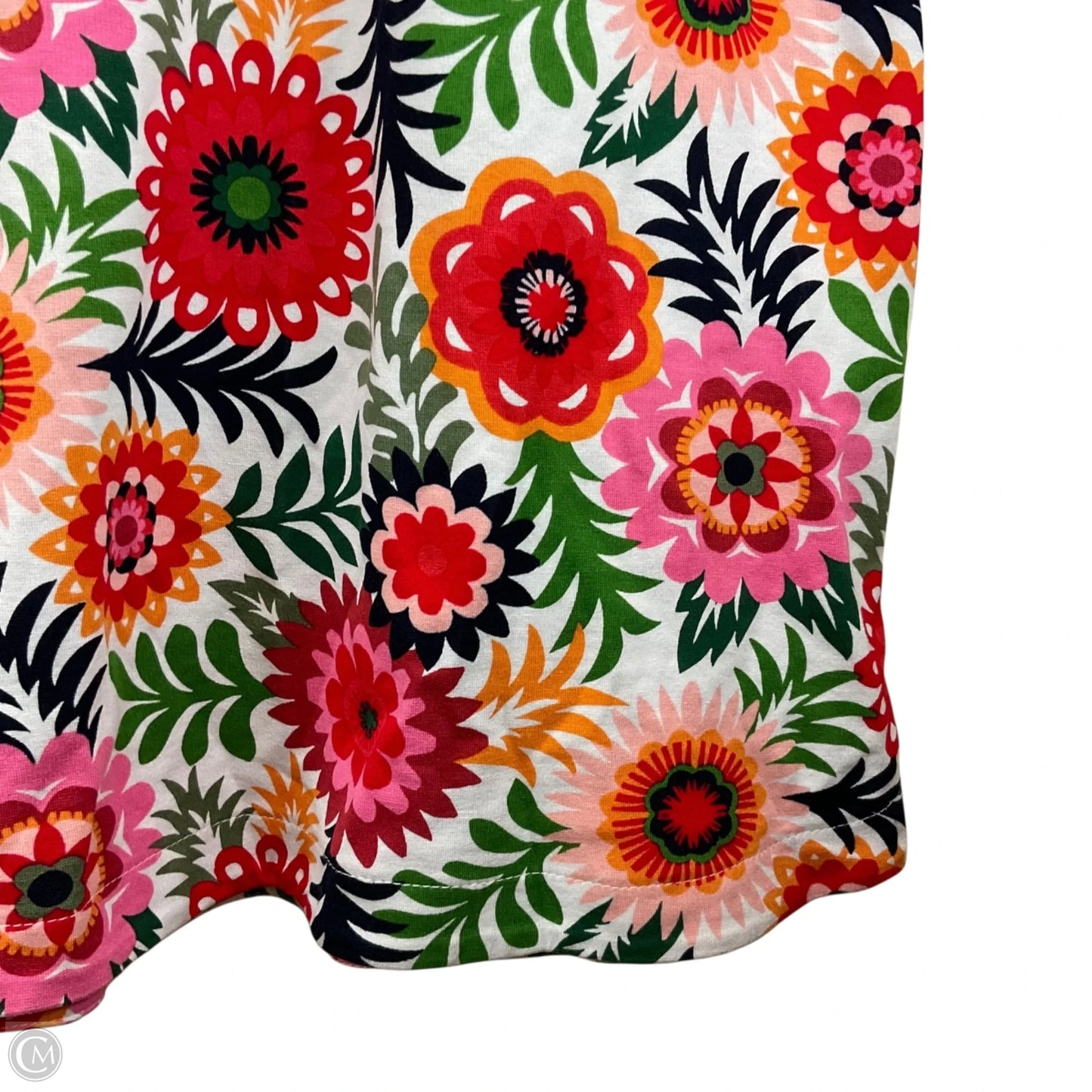 Dress Casual Midi By Crown And Ivy In Floral Print, Size: L