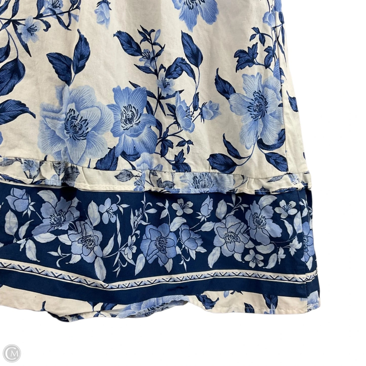 Dress Casual Short By Joie In Blue & White, Size: 8