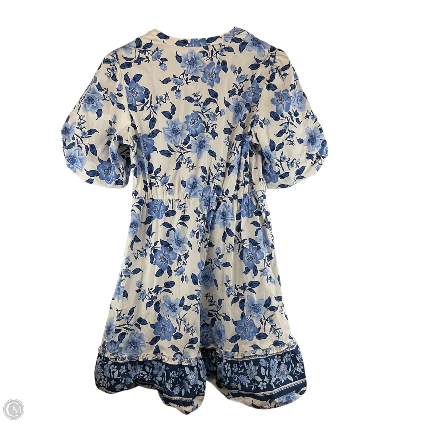 Dress Casual Short By Joie In Blue & White, Size: 8