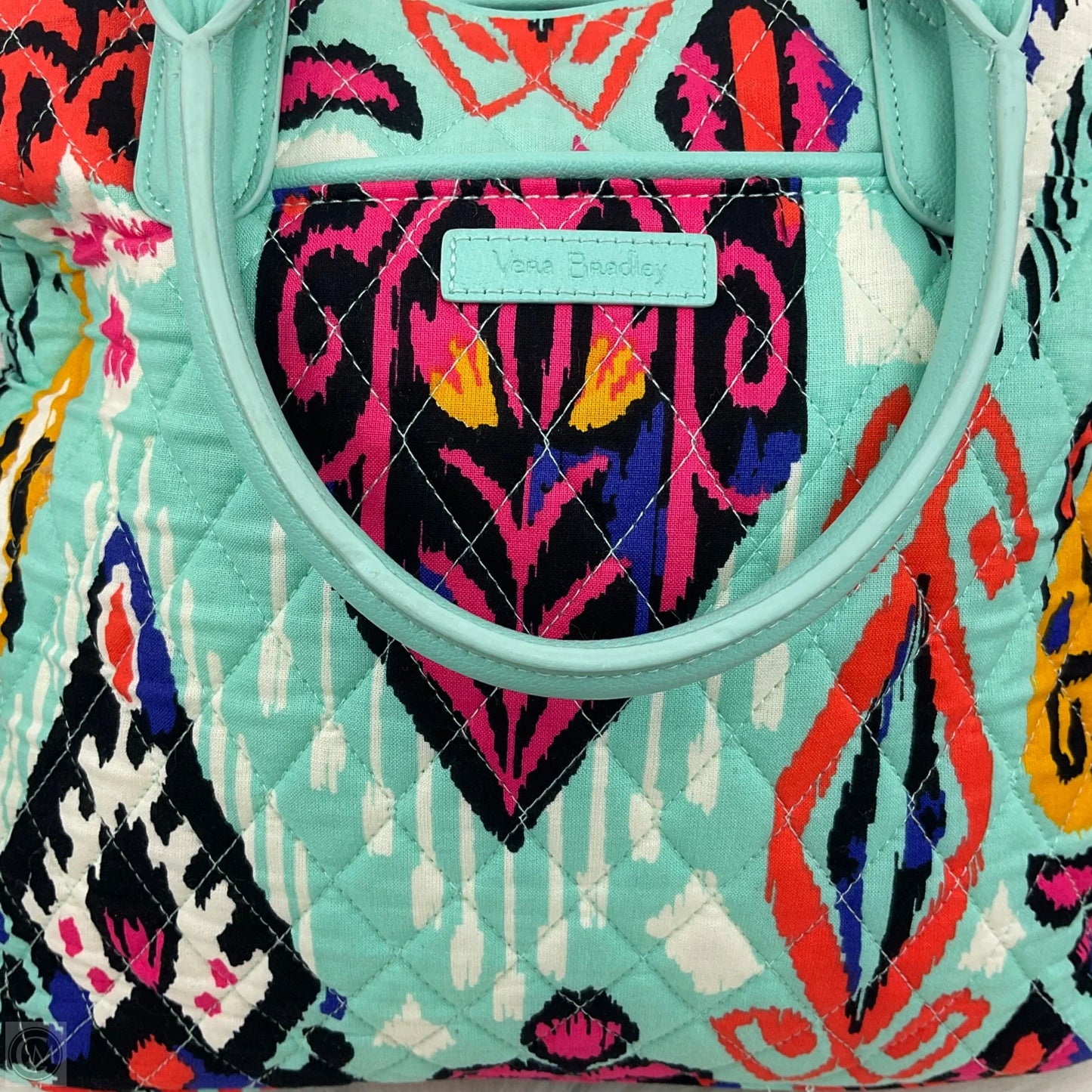 Handbag By Vera Bradley, Size: Small