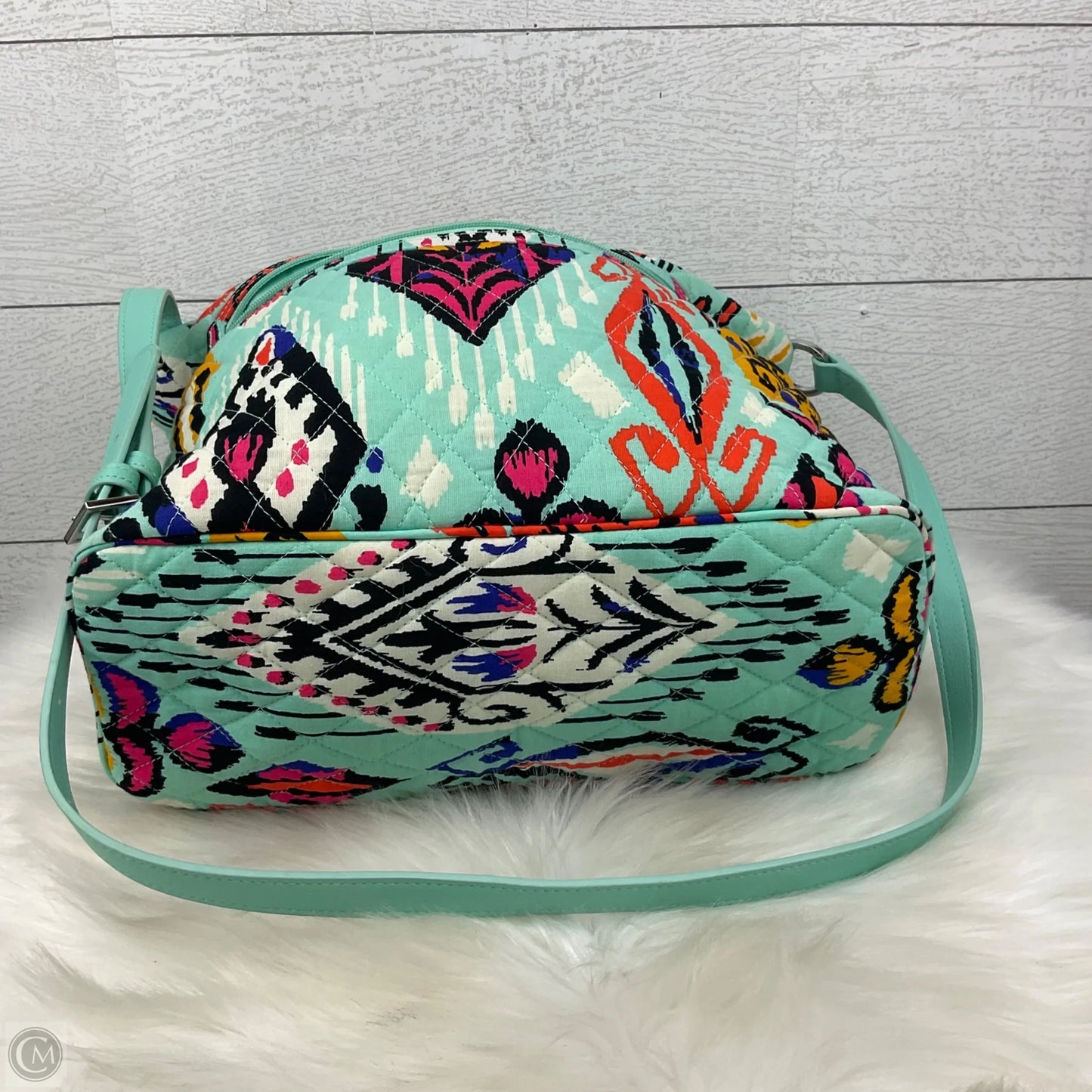 Handbag By Vera Bradley, Size: Small