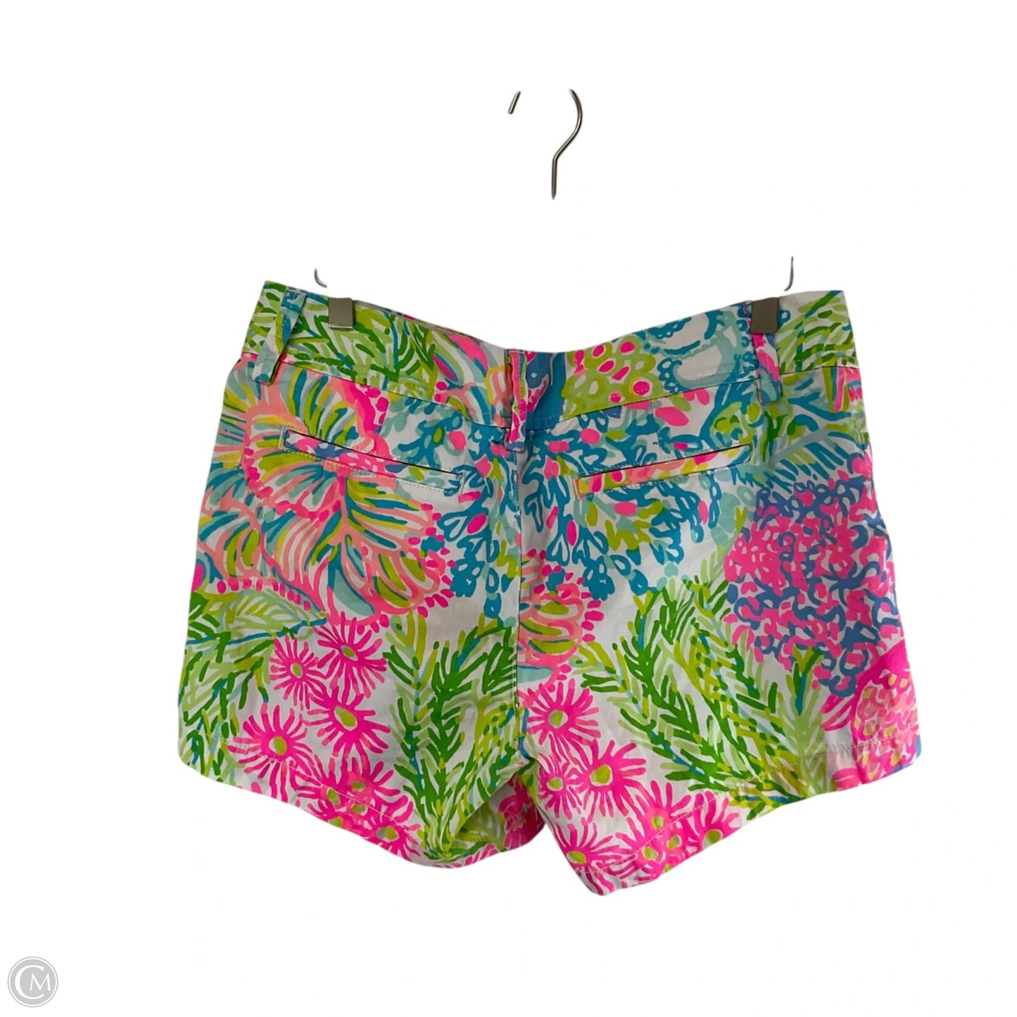 Shorts Designer By Lilly Pulitzer In Multi-colored, Size: 8