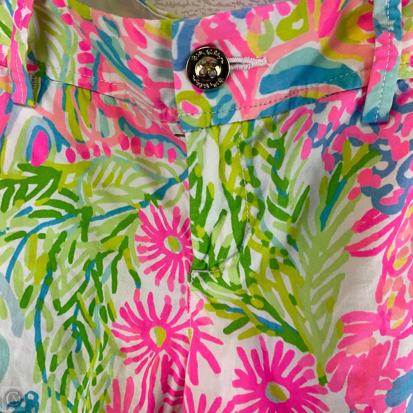 Shorts Designer By Lilly Pulitzer In Multi-colored, Size: 8