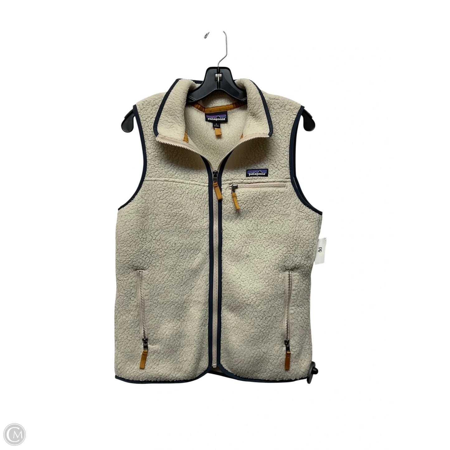 Vest Other By Patagonia In White, Size: S