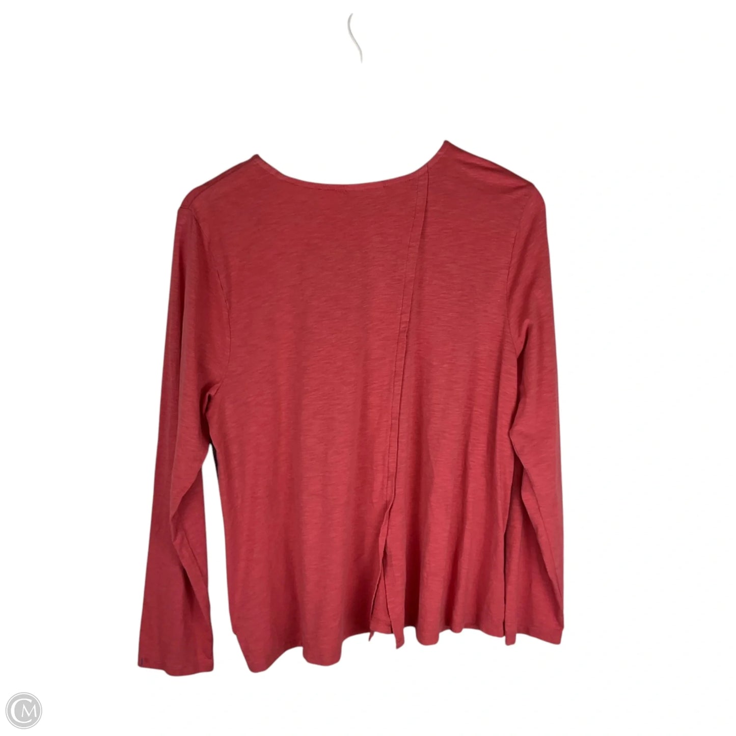 Top Long Sleeve By J. Jill In Pink, Size: L