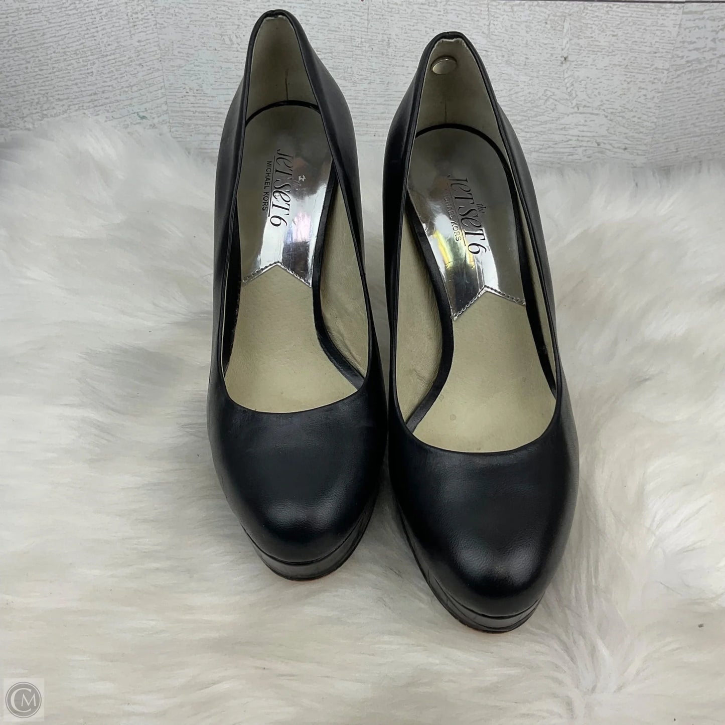 Shoes Heels Stiletto By Michael By Michael Kors In Black, Size: 7.5