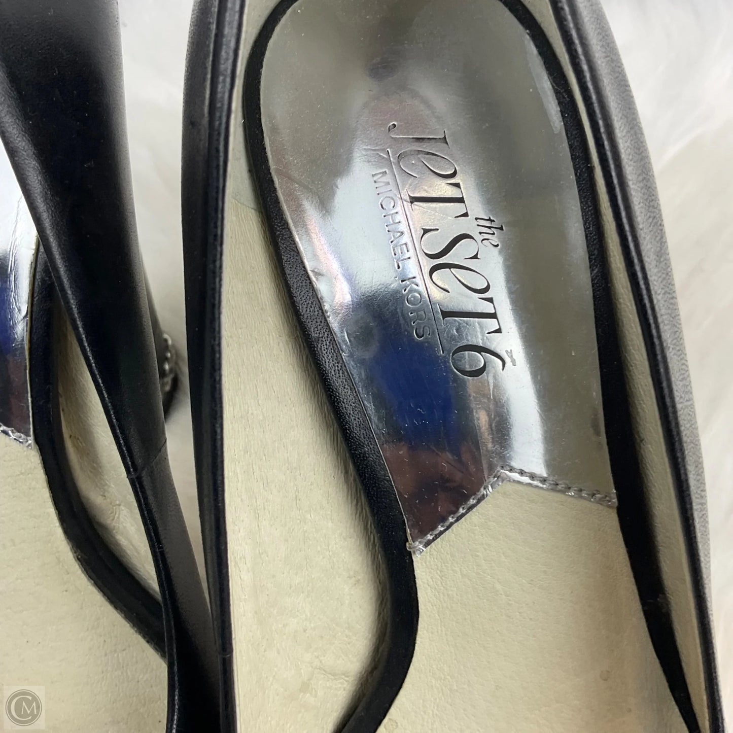Shoes Heels Stiletto By Michael By Michael Kors In Black, Size: 7.5