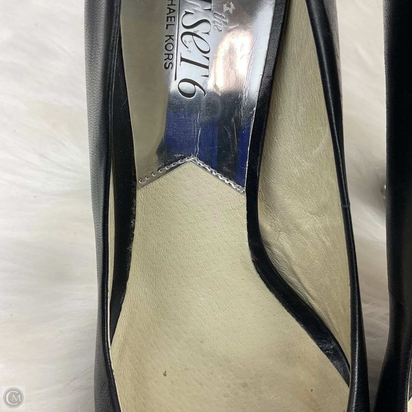 Shoes Heels Stiletto By Michael By Michael Kors In Black, Size: 7.5