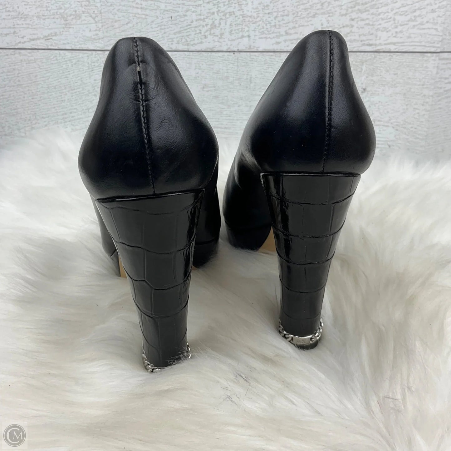 Shoes Heels Stiletto By Michael By Michael Kors In Black, Size: 7.5