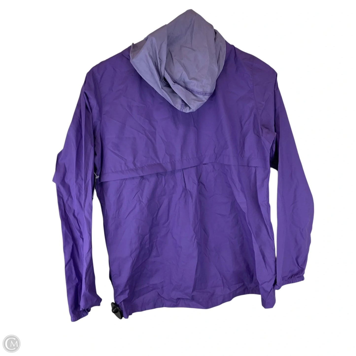 Jacket Windbreaker By Columbia In Purple, Size: Xl