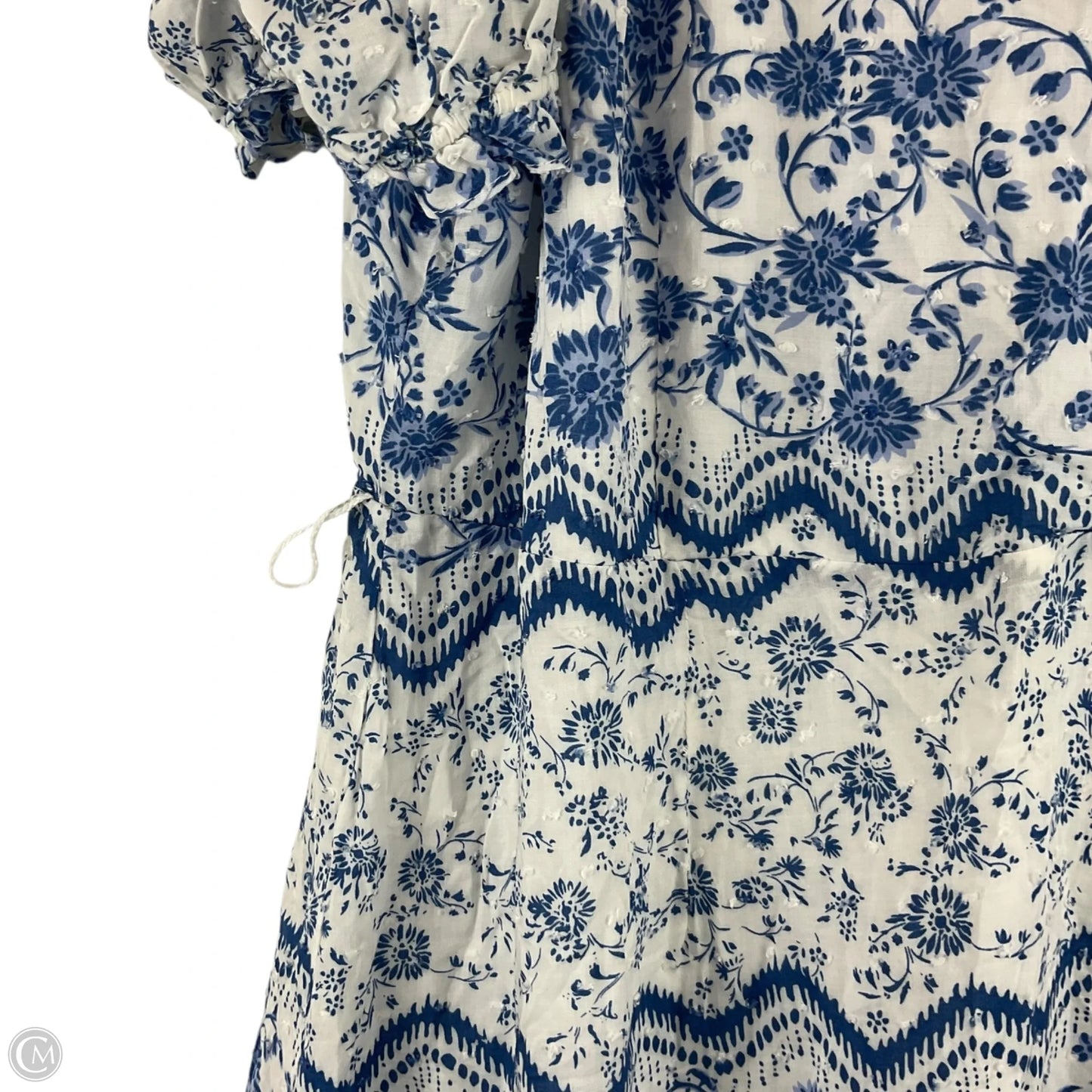 Dress Casual Midi By Aqua In Blue, Size: 1x