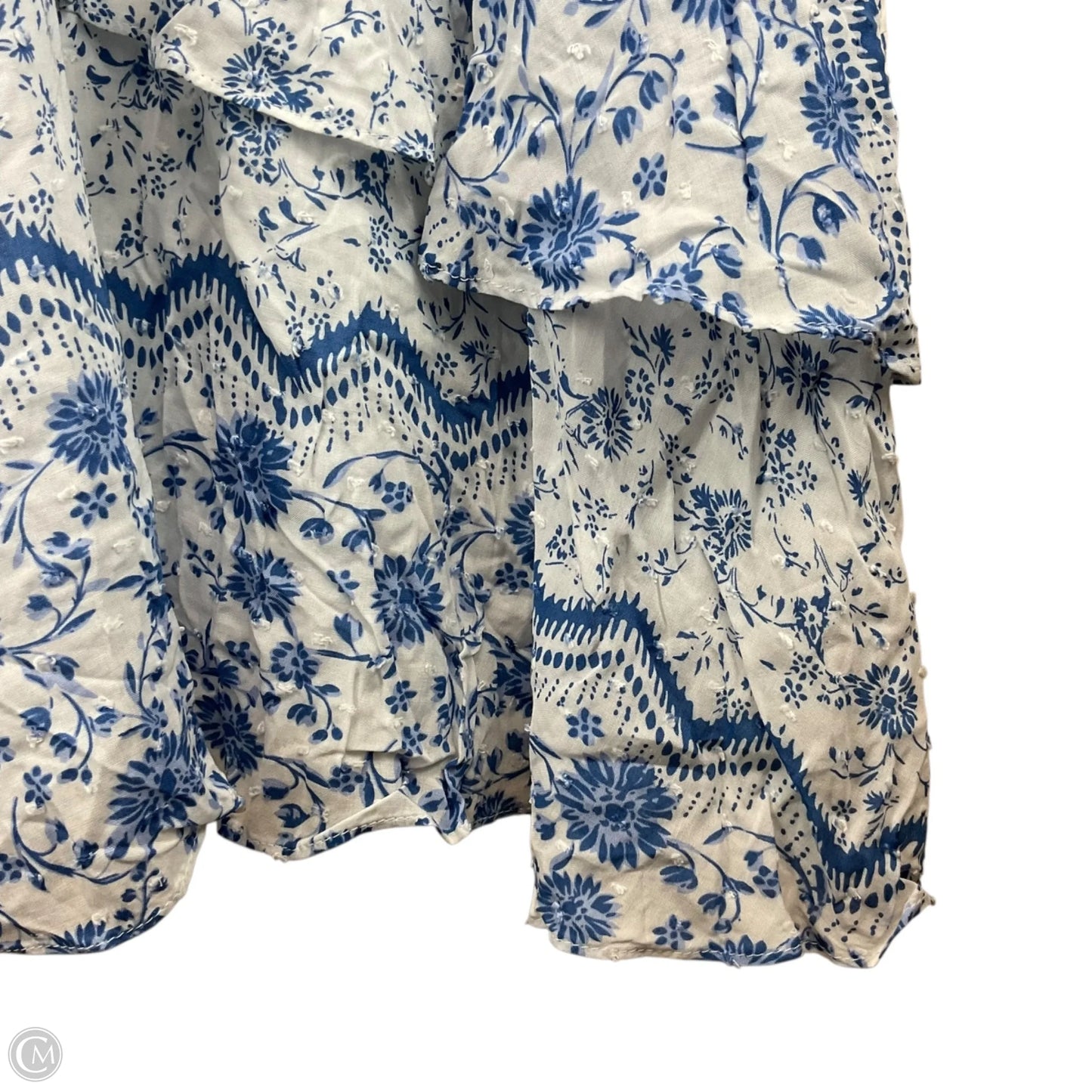 Dress Casual Midi By Aqua In Blue, Size: 1x