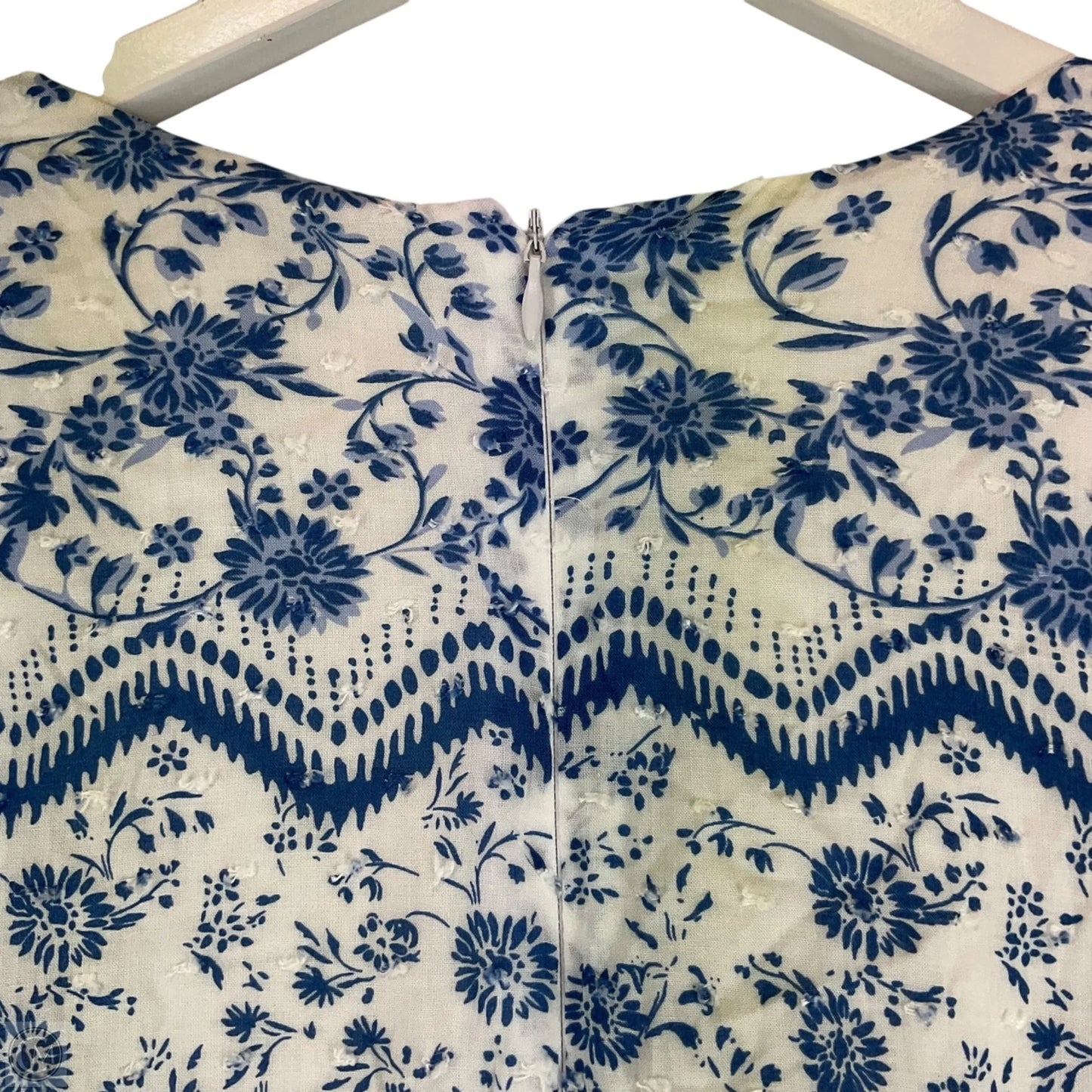 Dress Casual Midi By Aqua In Blue, Size: 1x