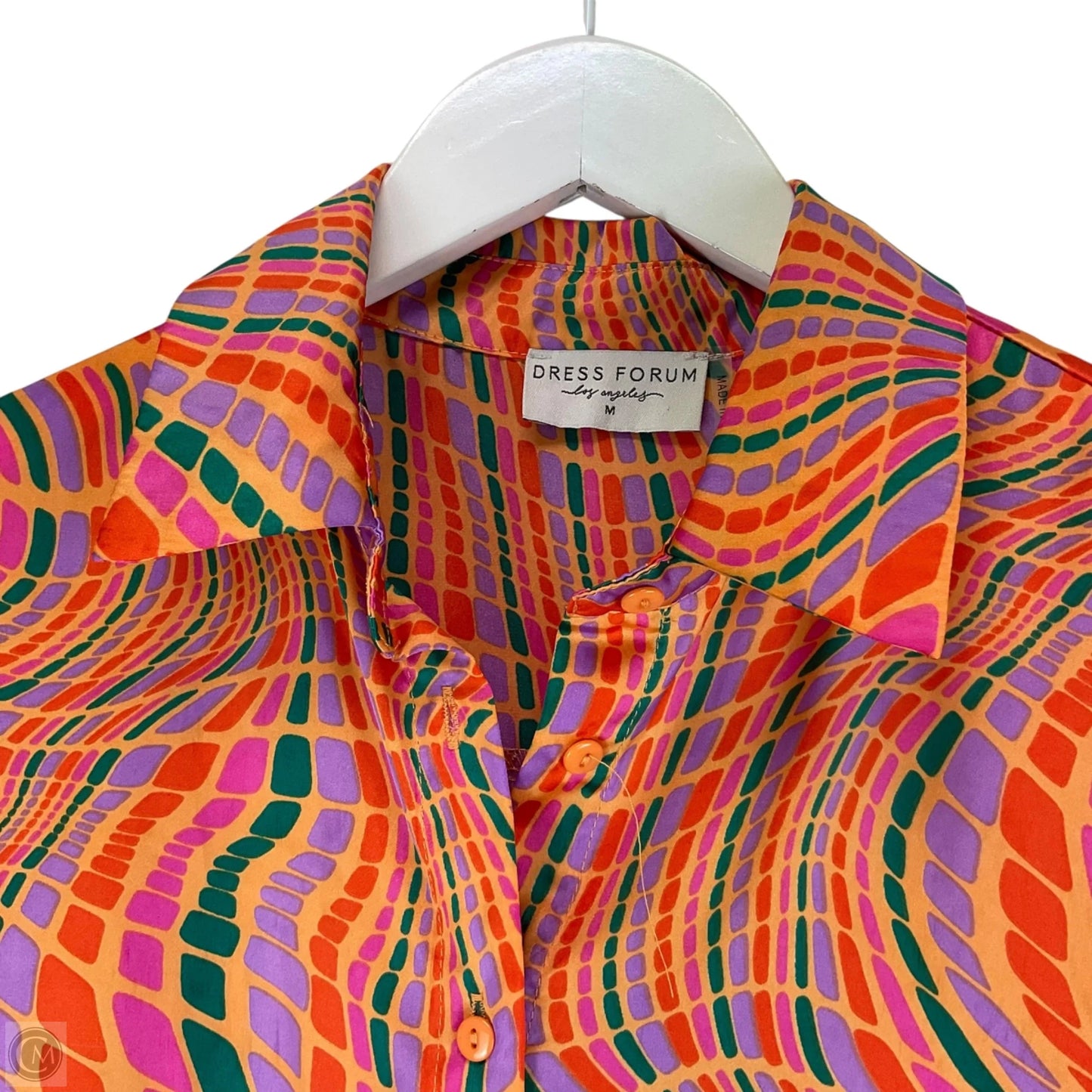 Top Long Sleeve By Dress Forum In Multi-colored, Size: M