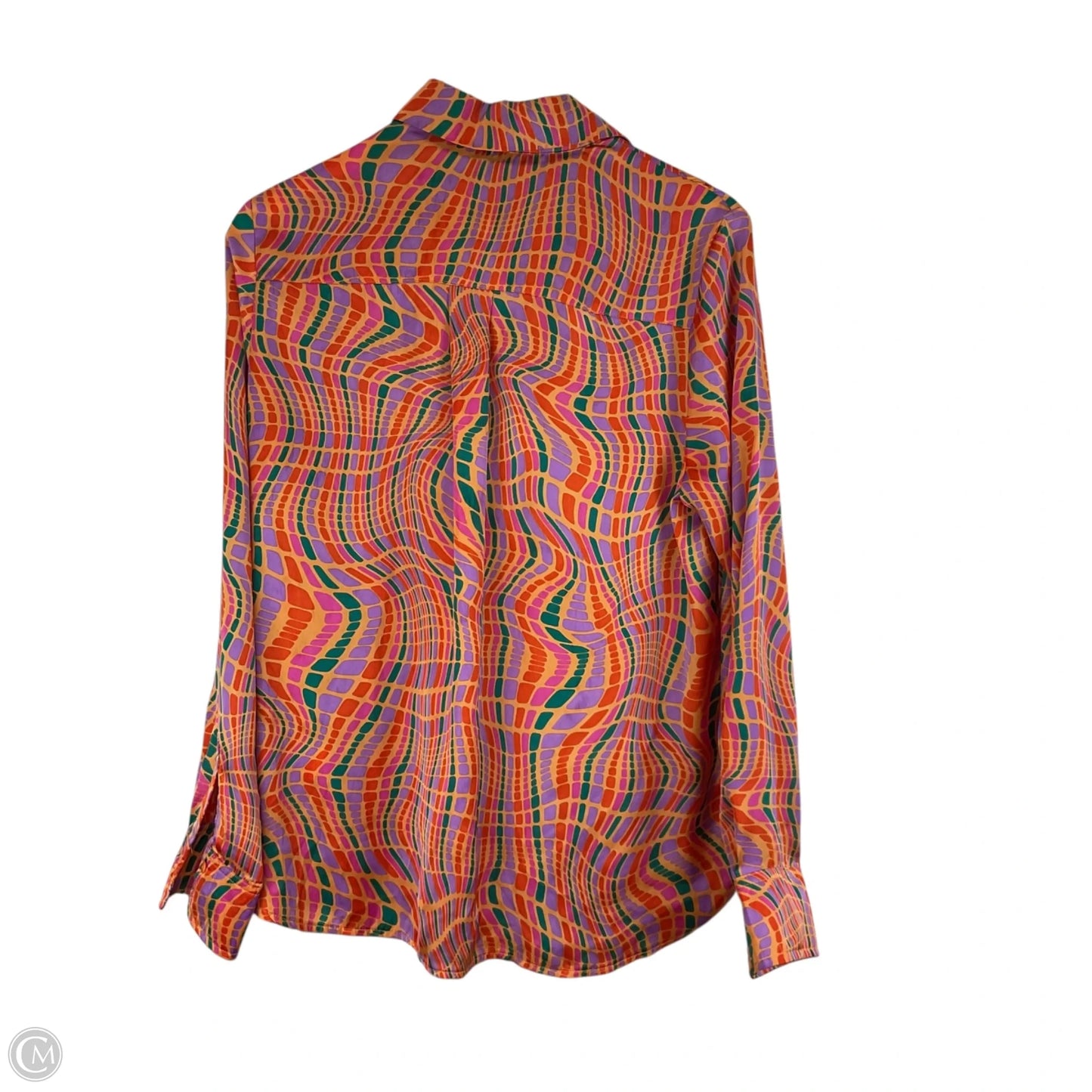 Top Long Sleeve By Dress Forum In Multi-colored, Size: M