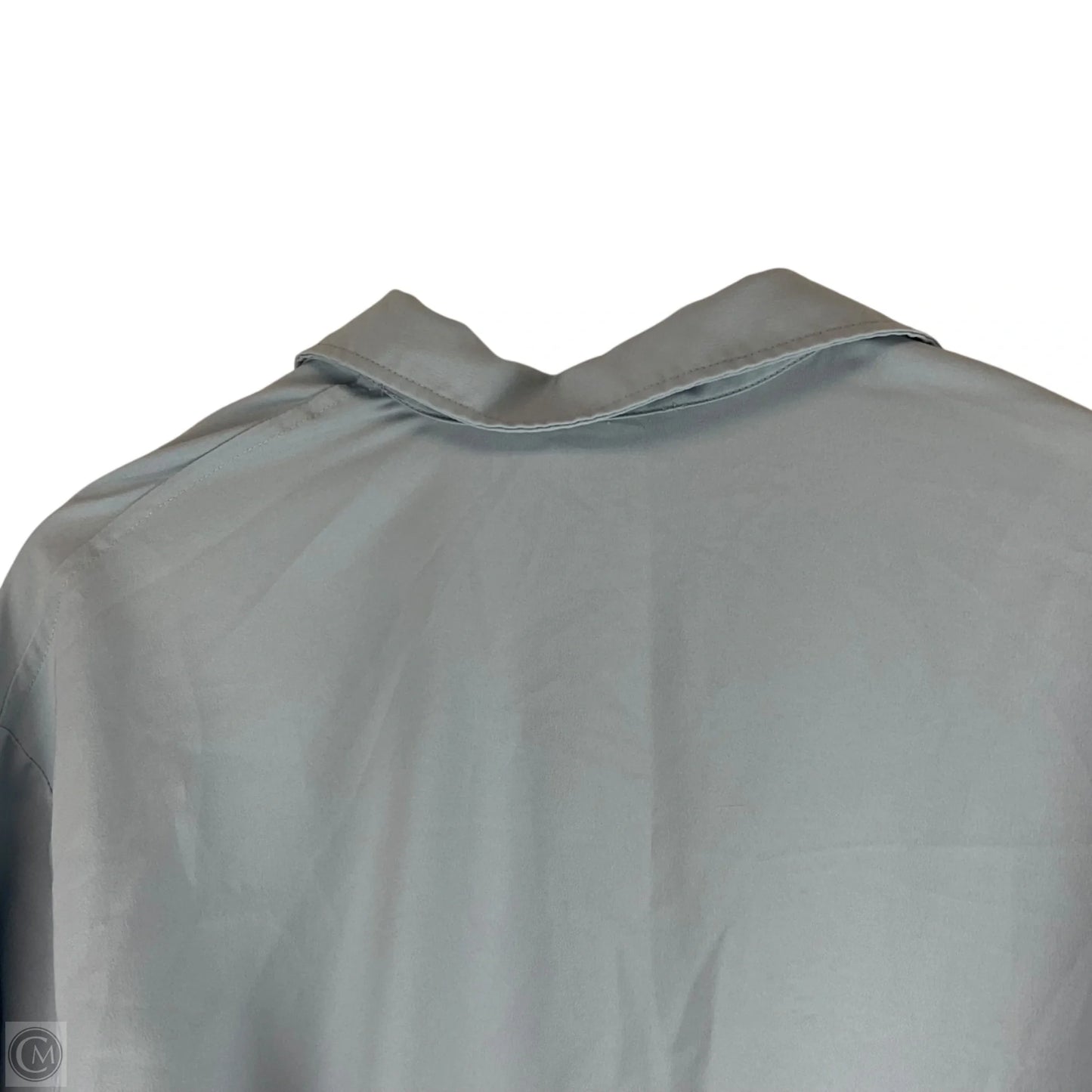 Top Long Sleeve Basic By Cmc In Blue, Size: M