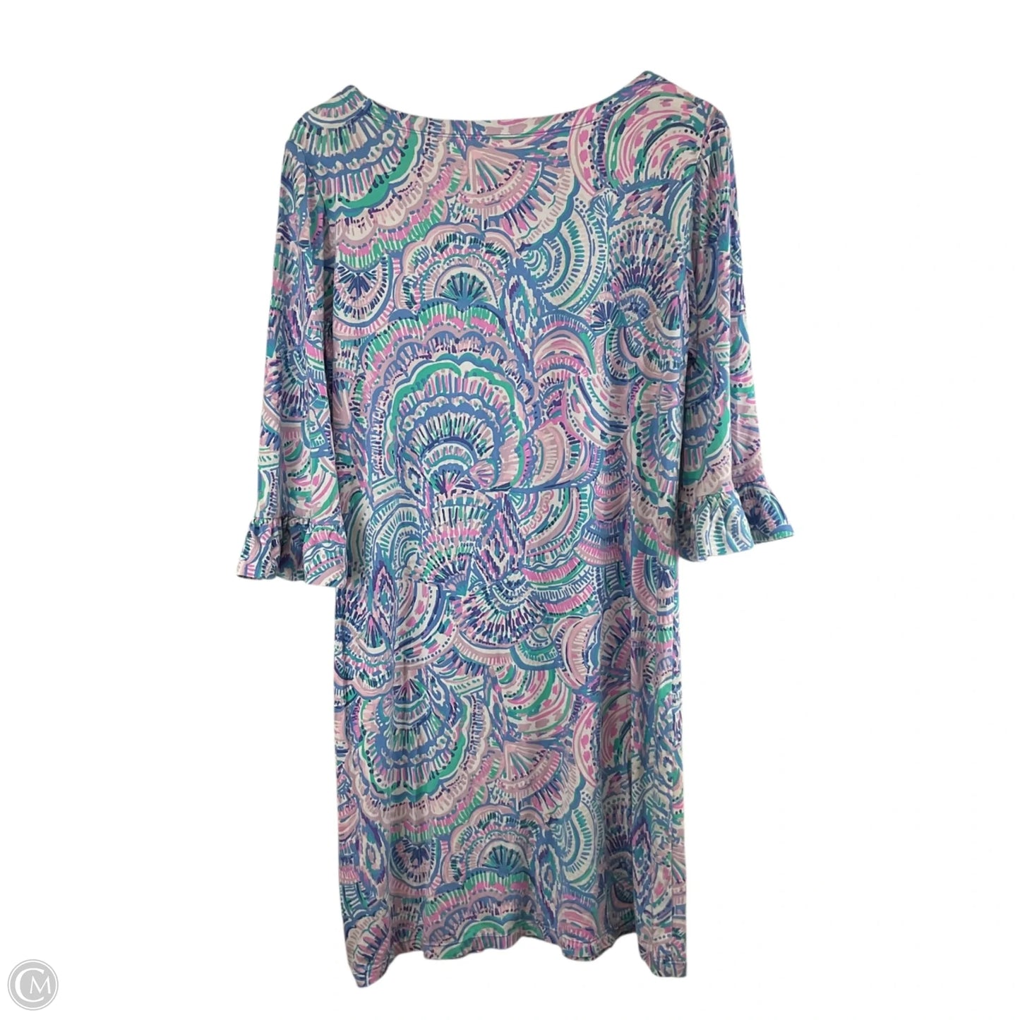 Dress Designer By Lilly Pulitzer In Blue, Size: L