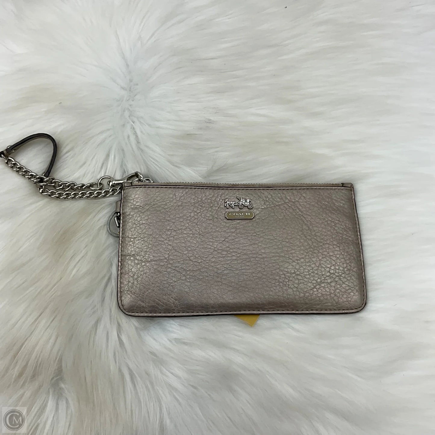 Wristlet Designer By Coach, Size: Small