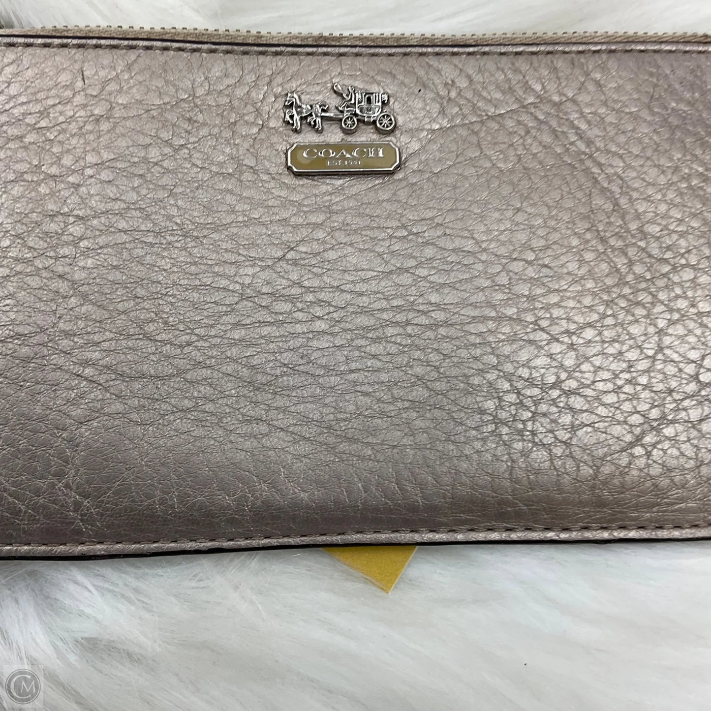 Wristlet Designer By Coach, Size: Small