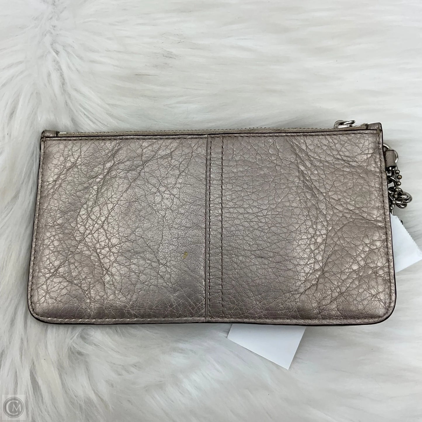 Wristlet Designer By Coach, Size: Small