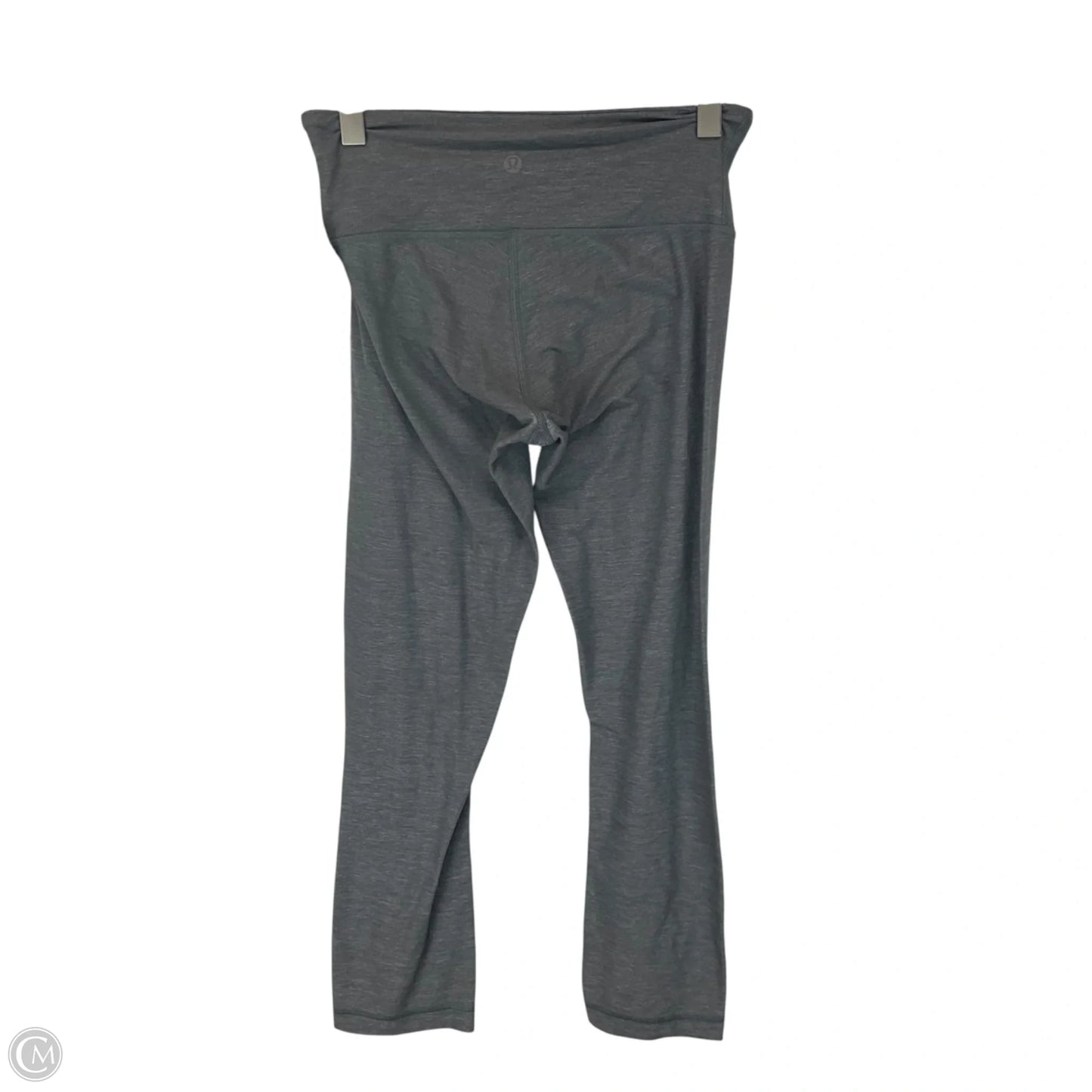 Athletic Leggings Capris By Lululemon In Grey, Size: 2
