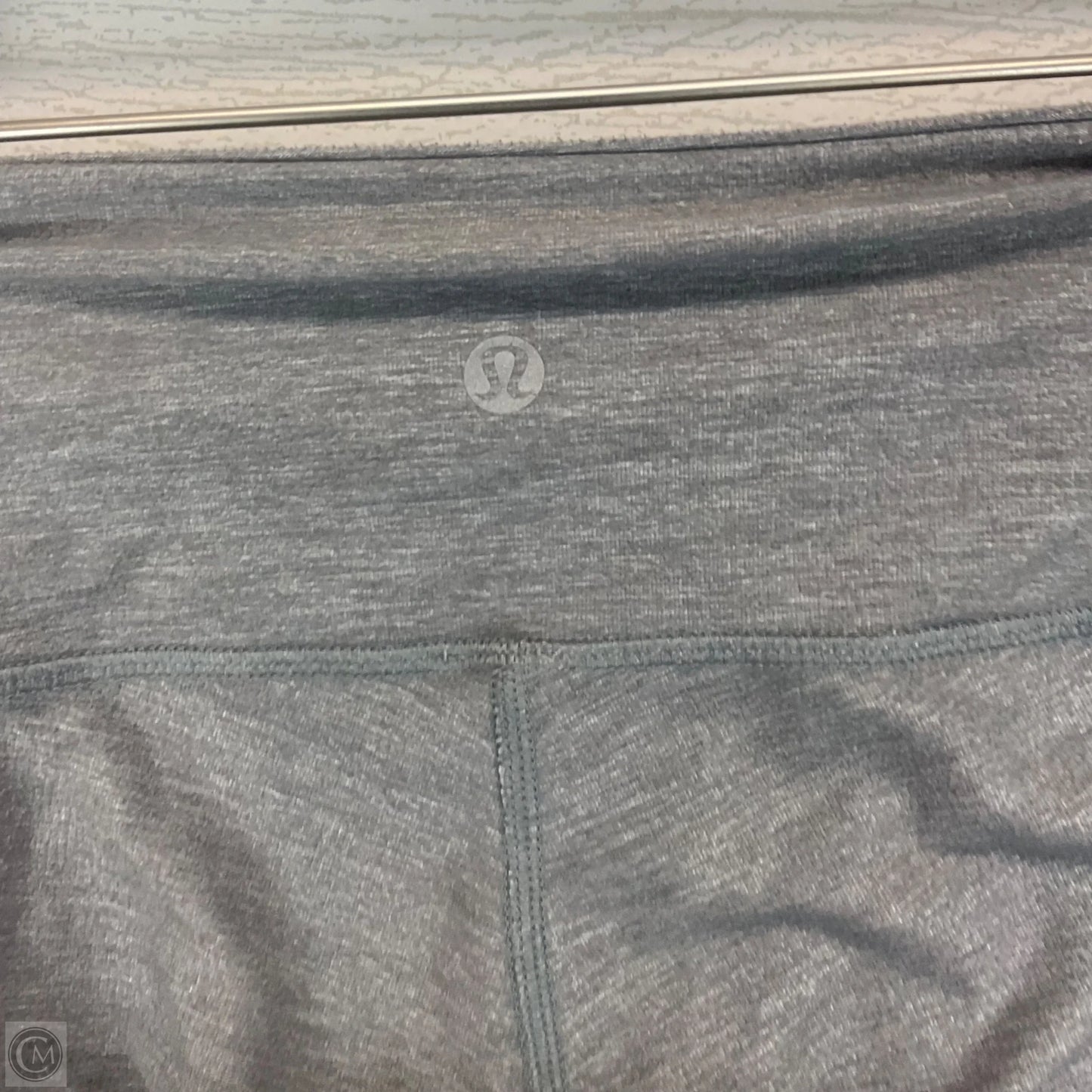 Athletic Leggings Capris By Lululemon In Grey, Size: 2