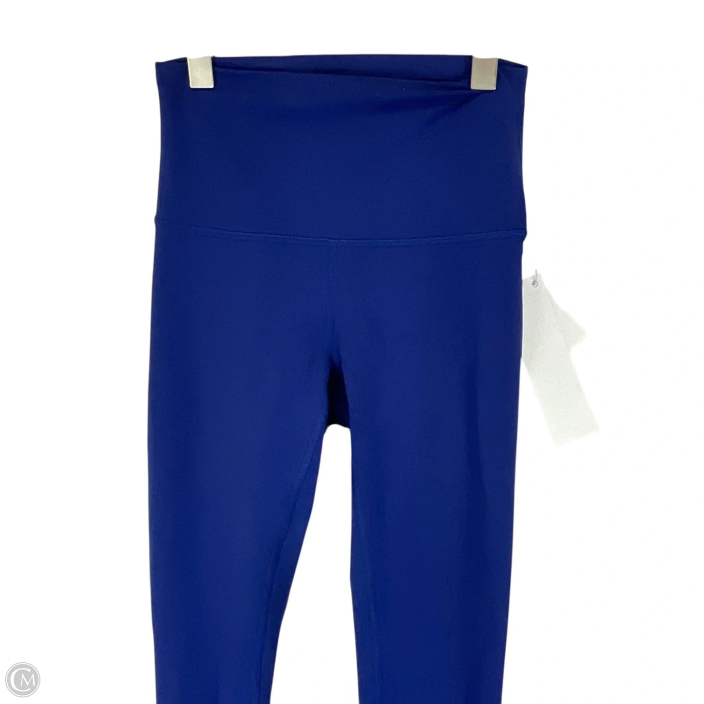 Athletic Leggings By Lululemon In Blue, Size: 2