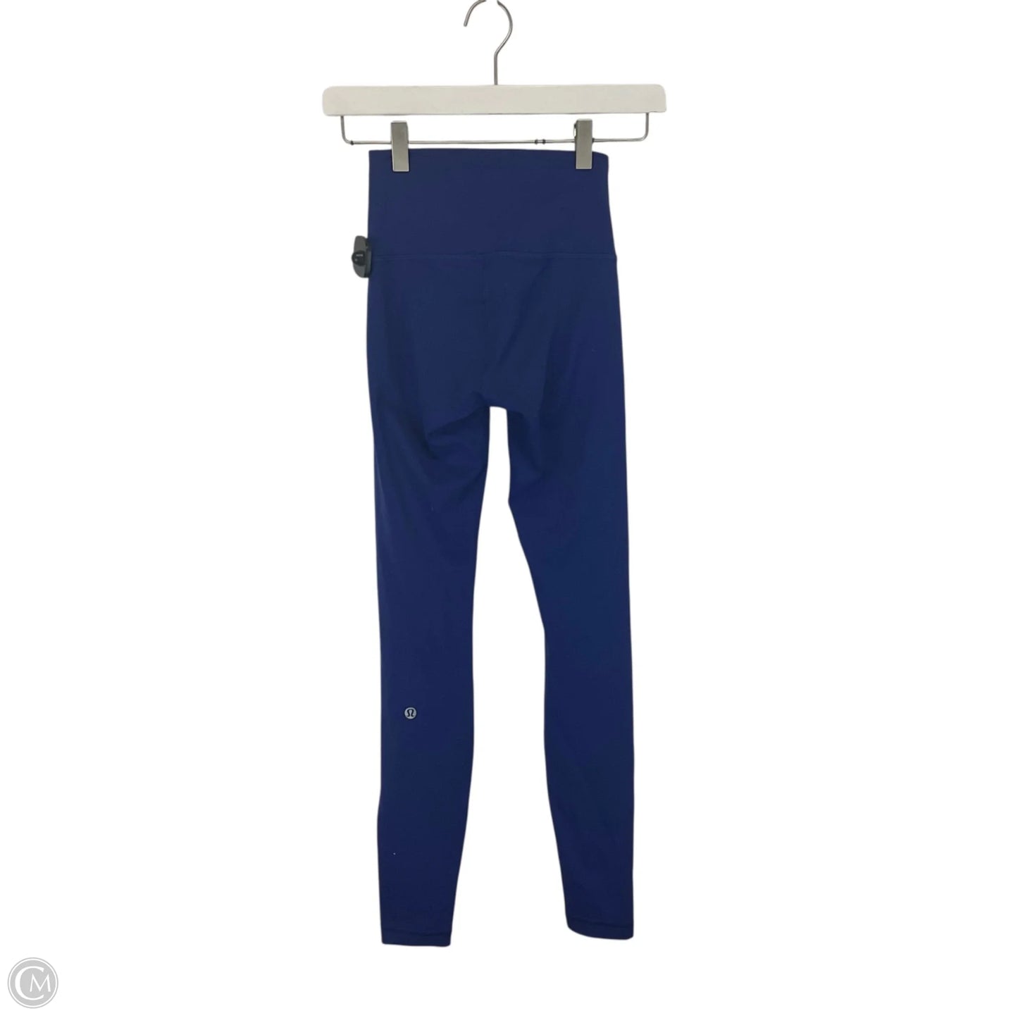 Athletic Leggings By Lululemon In Blue, Size: 2